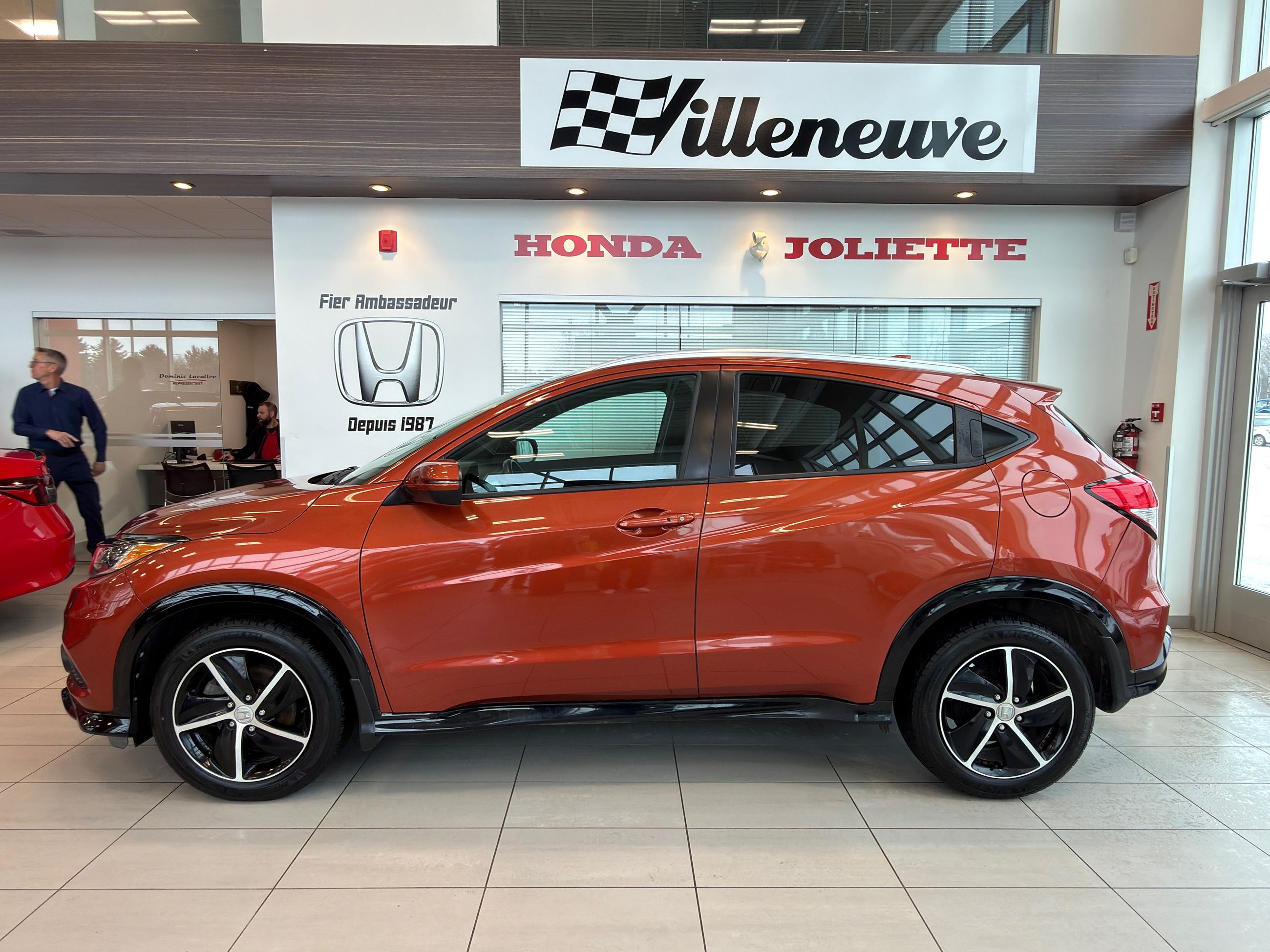 Honda HR-V Sport 2021-8
