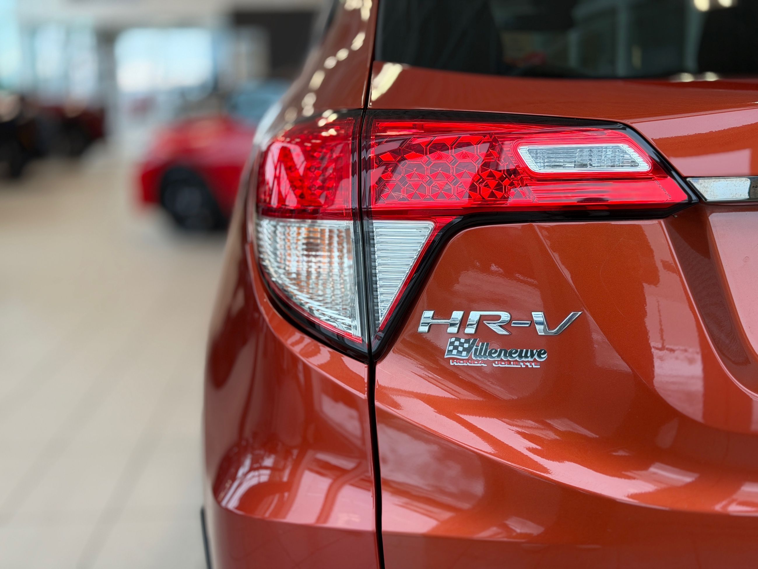 Honda HR-V Sport 2021-12