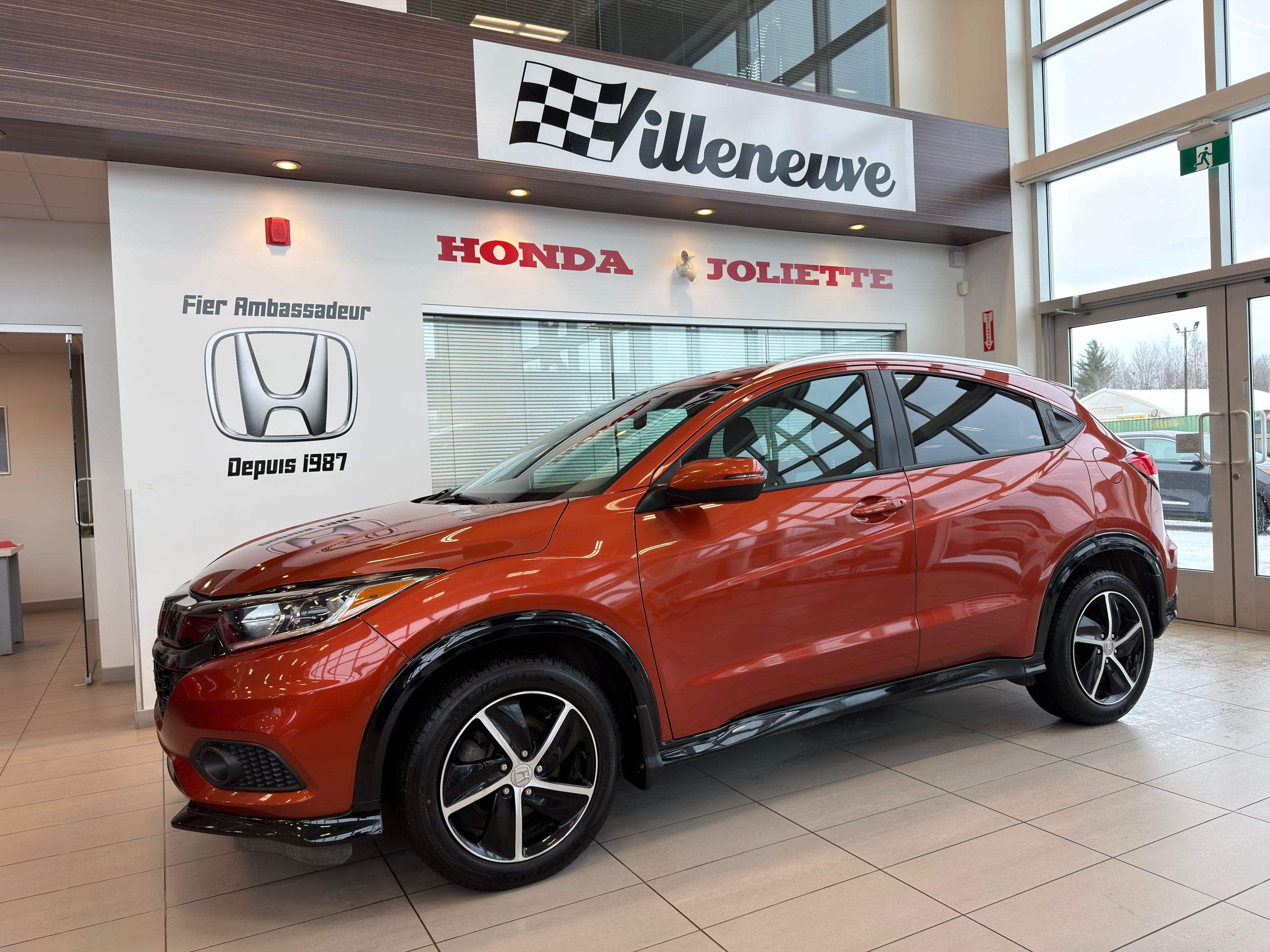 Honda HR-V Sport 2021-3