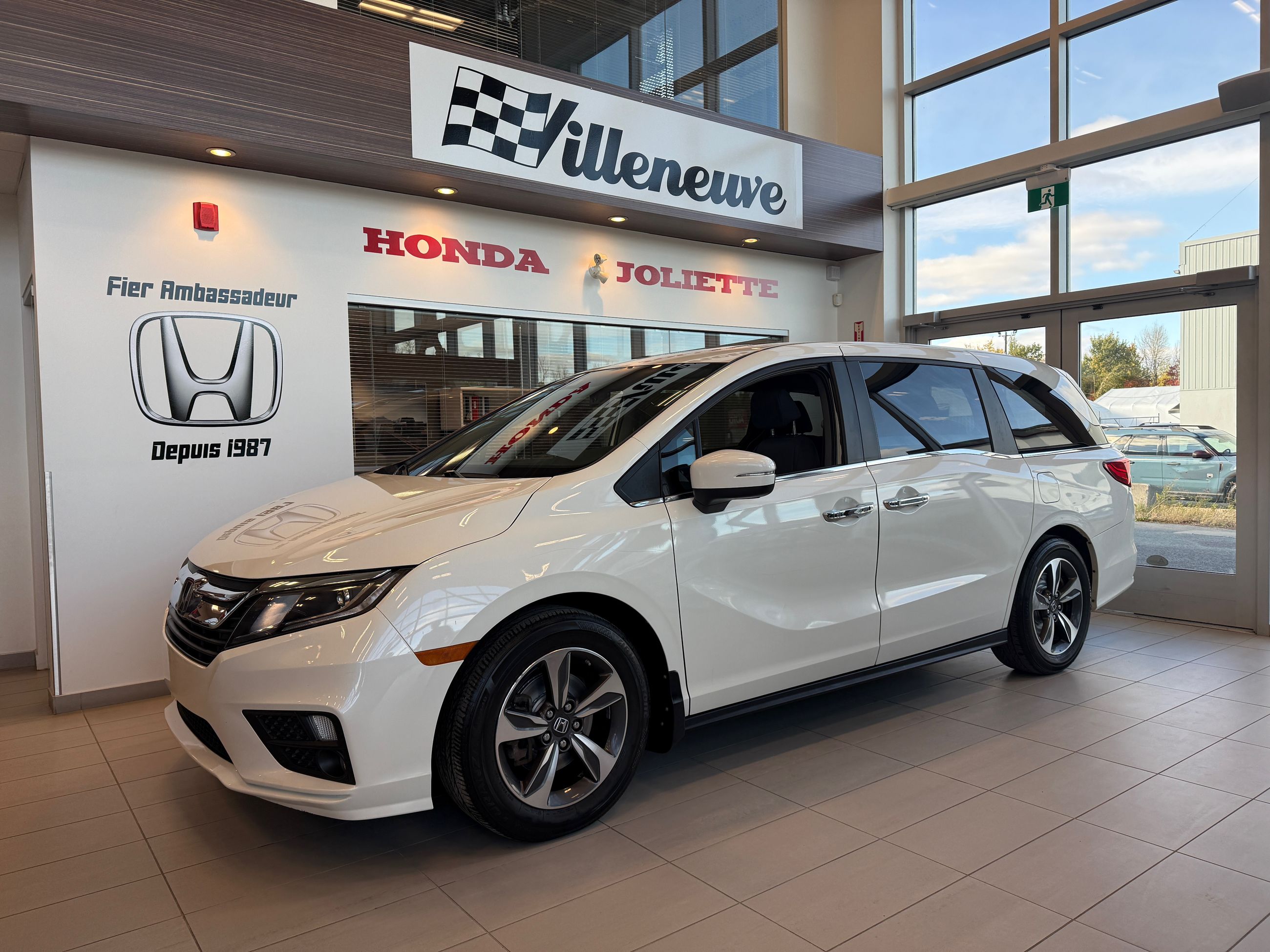 2019 Honda Odyssey EX-0