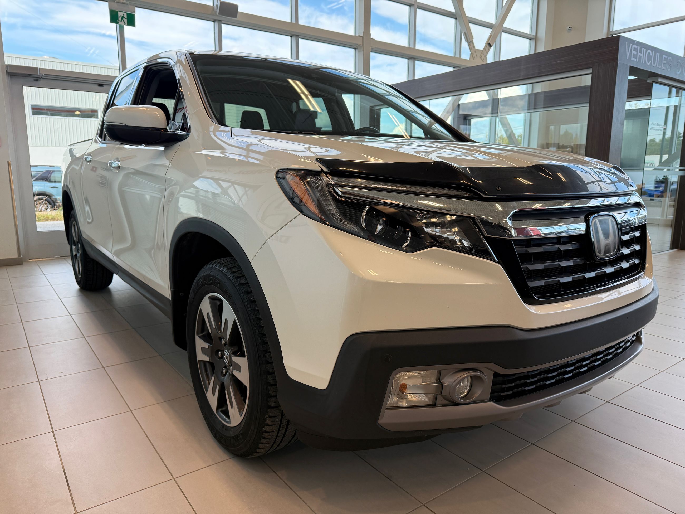 Honda Ridgeline Touring AWD 2017-5