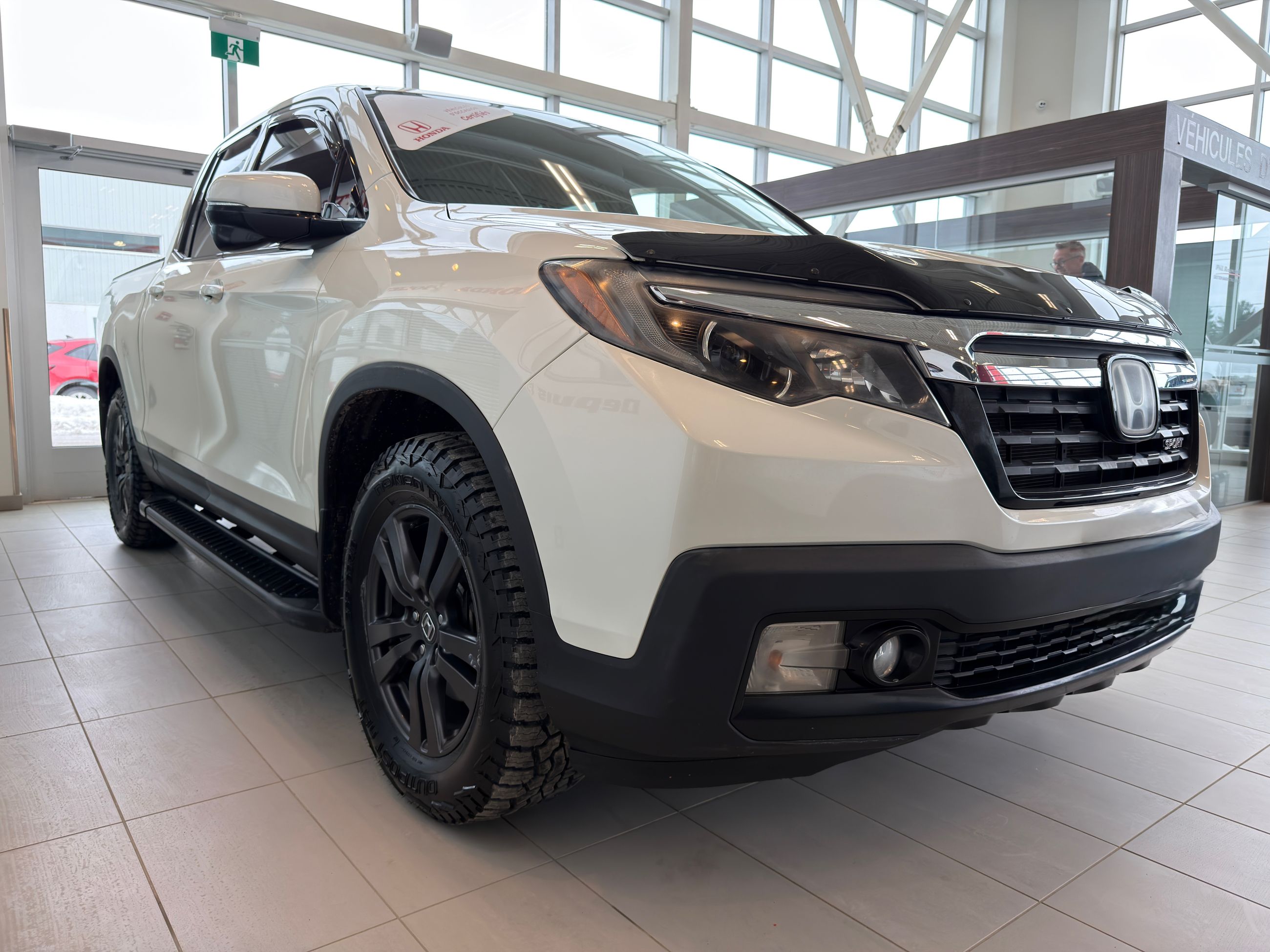Honda Ridgeline Sport 2017-3