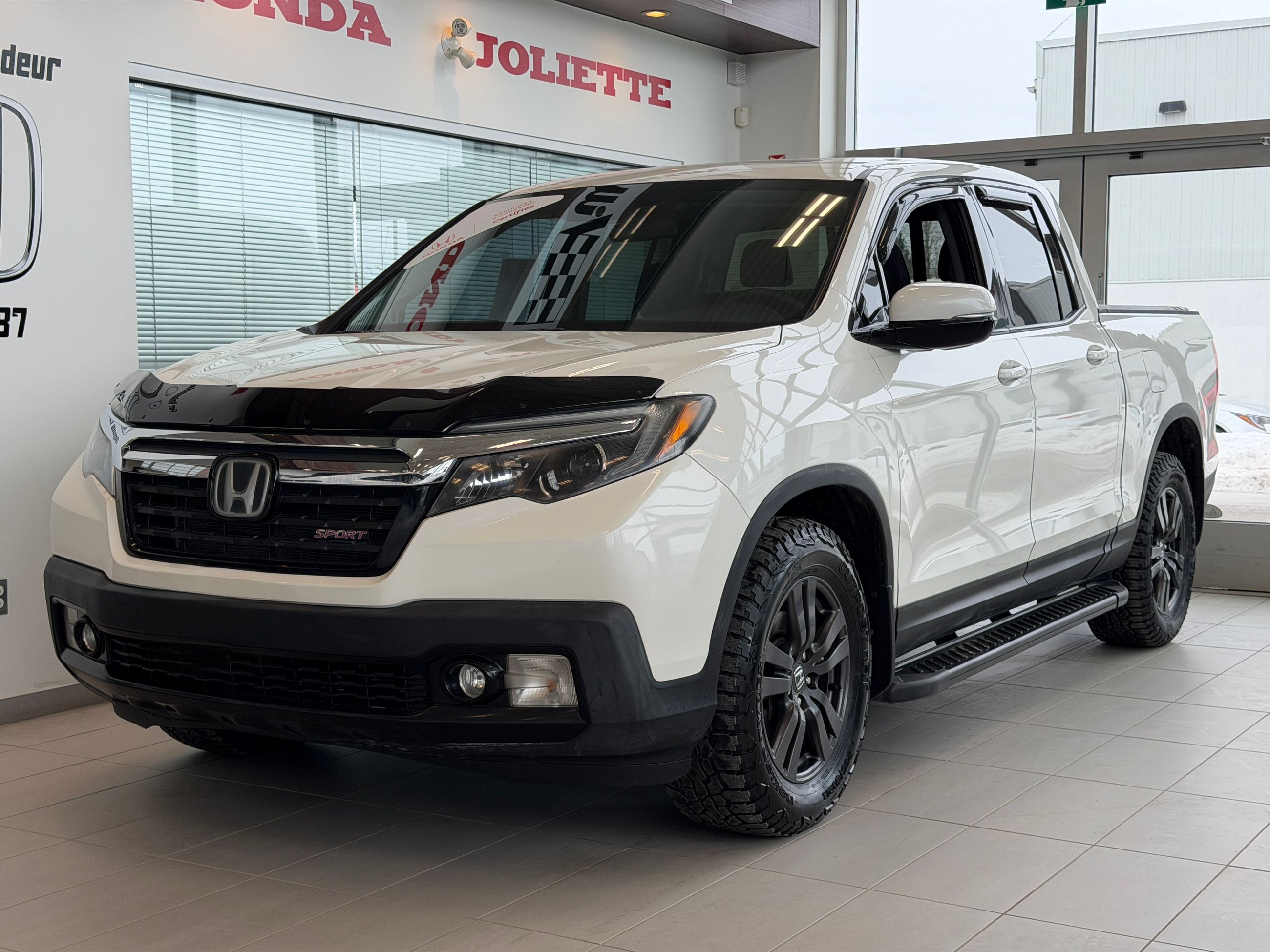 Honda Ridgeline Sport 2017-4