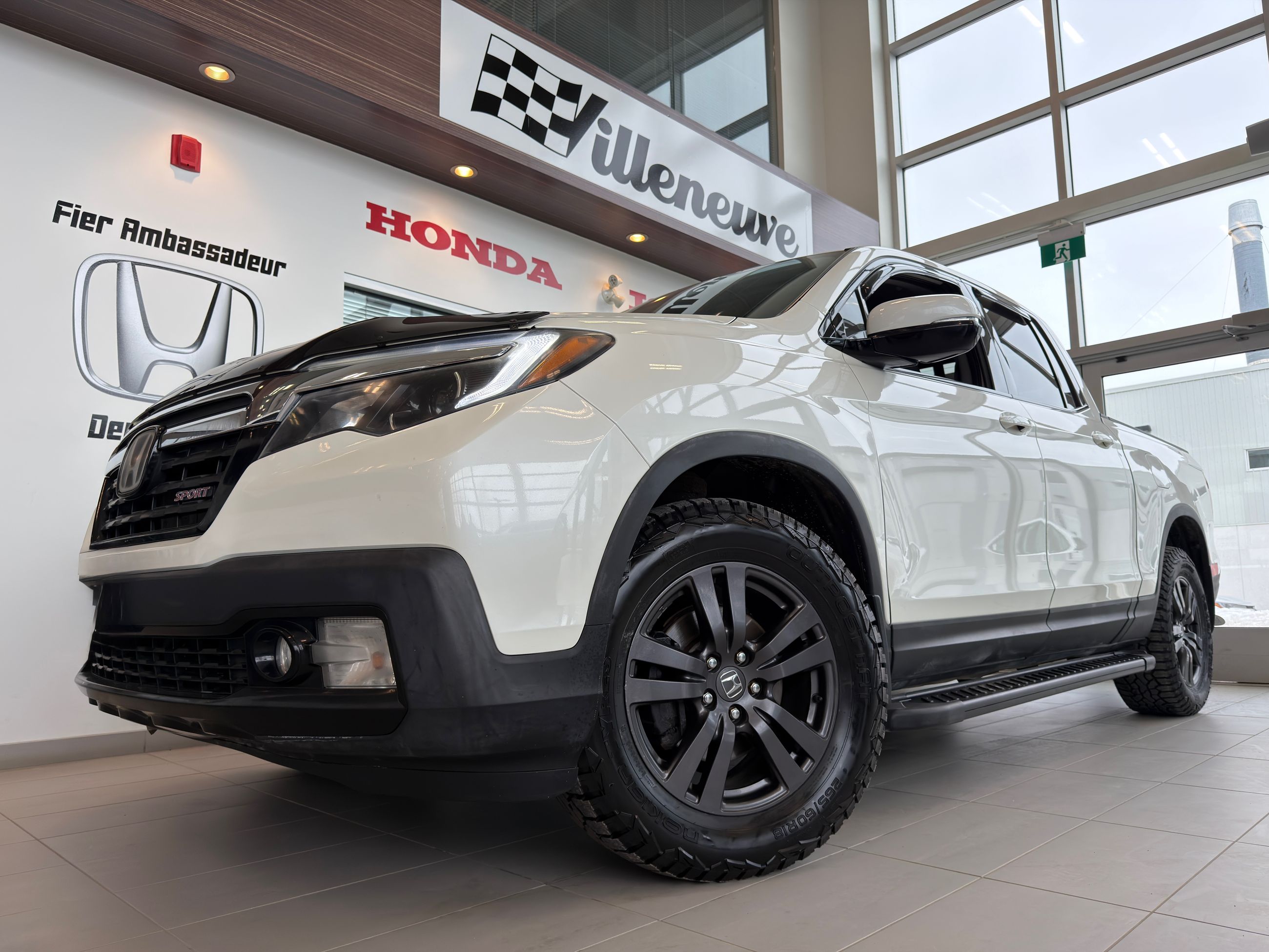 Honda Ridgeline Sport 2017-1