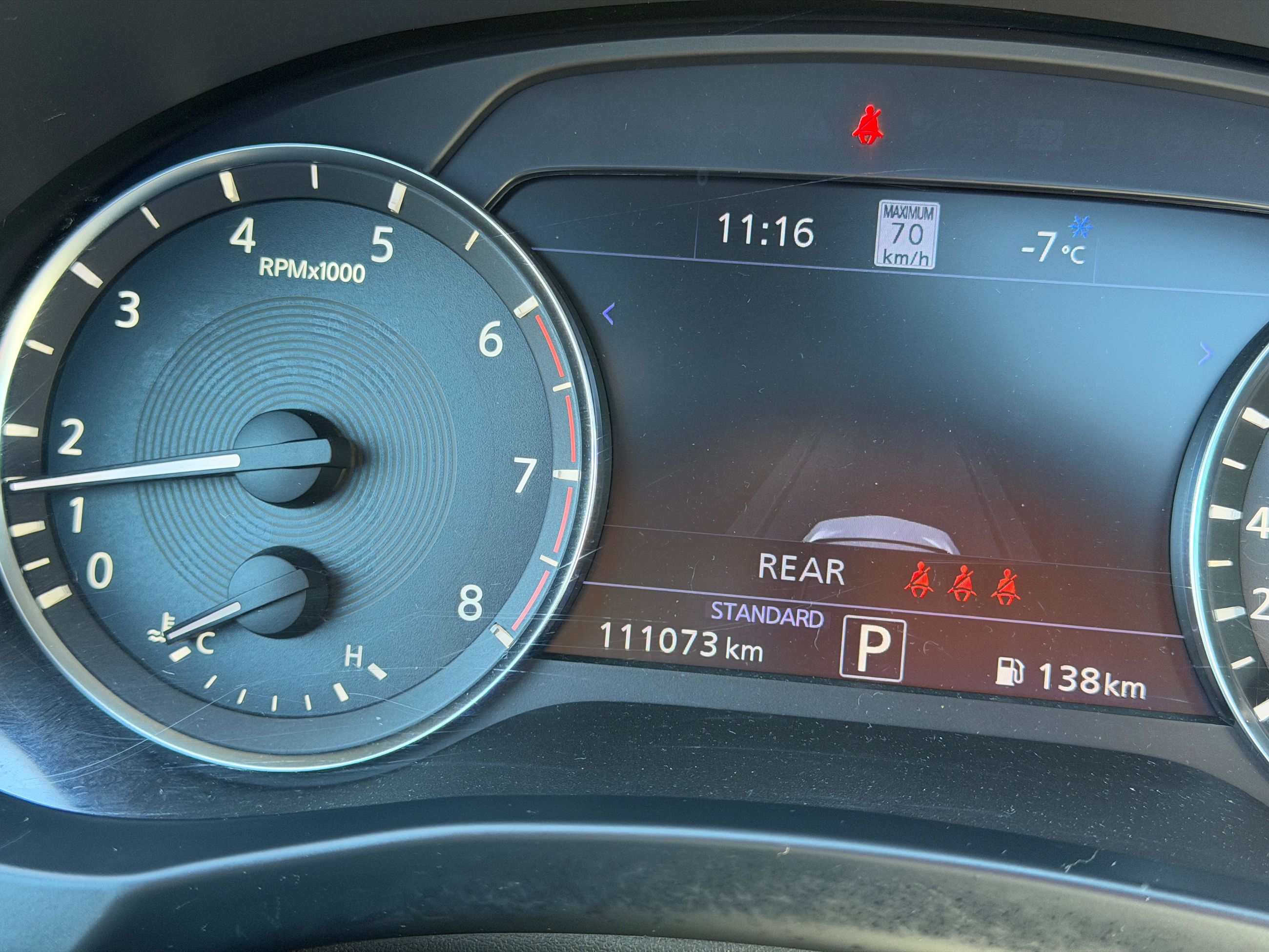 Infiniti QX50 Pure AWD 2020-13