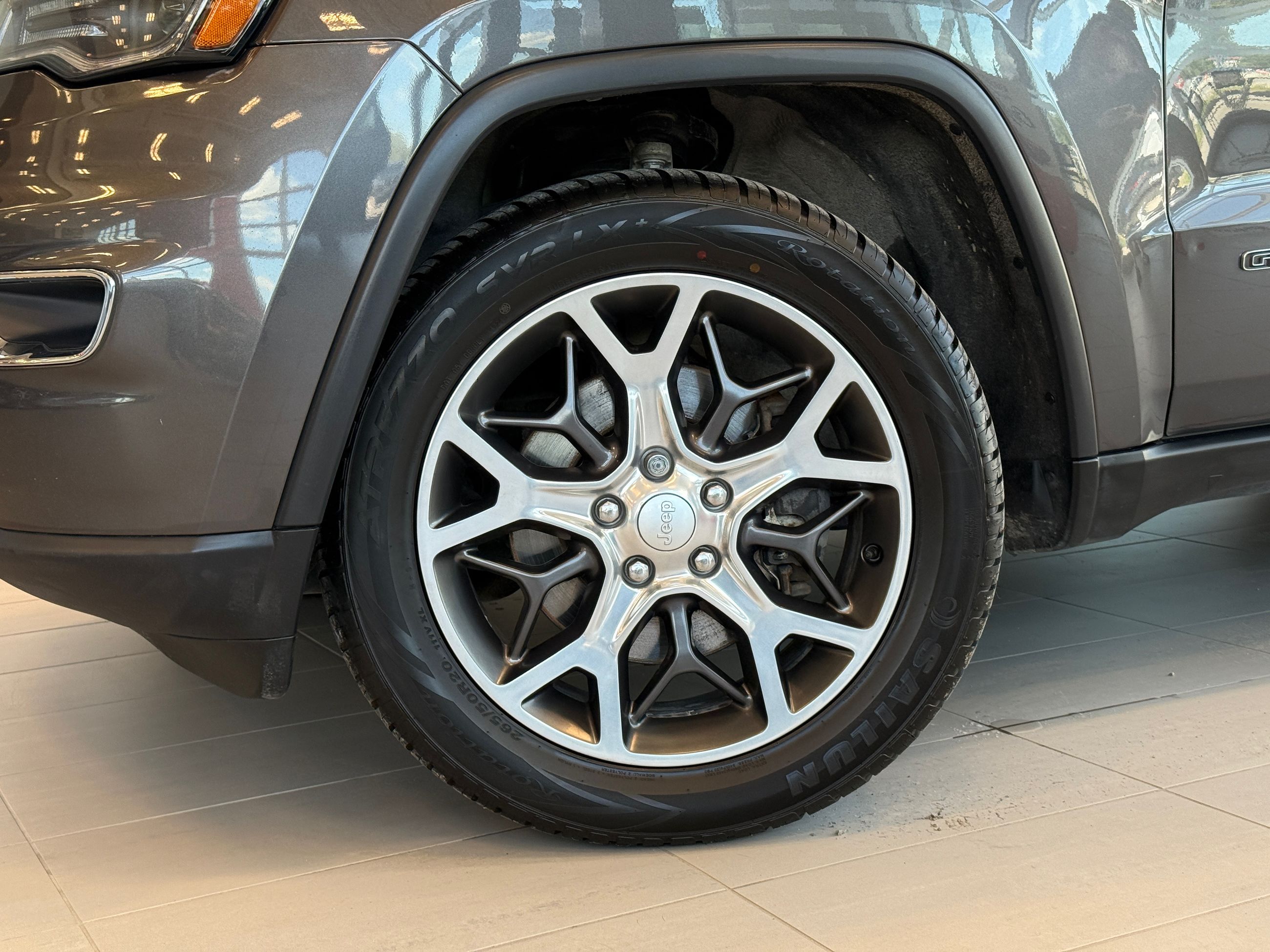 Jeep Grand Cherokee Limited 2019-10