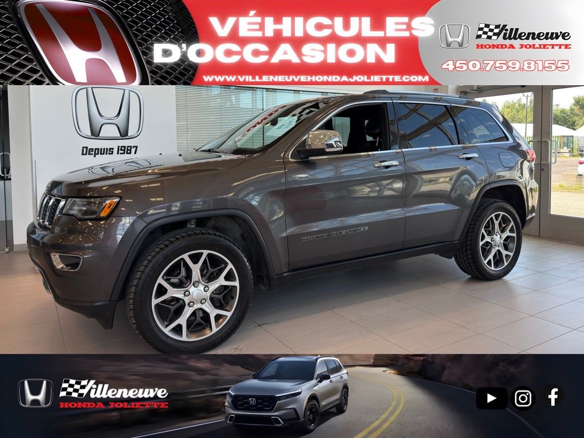 Jeep Grand Cherokee Limited 2019-0