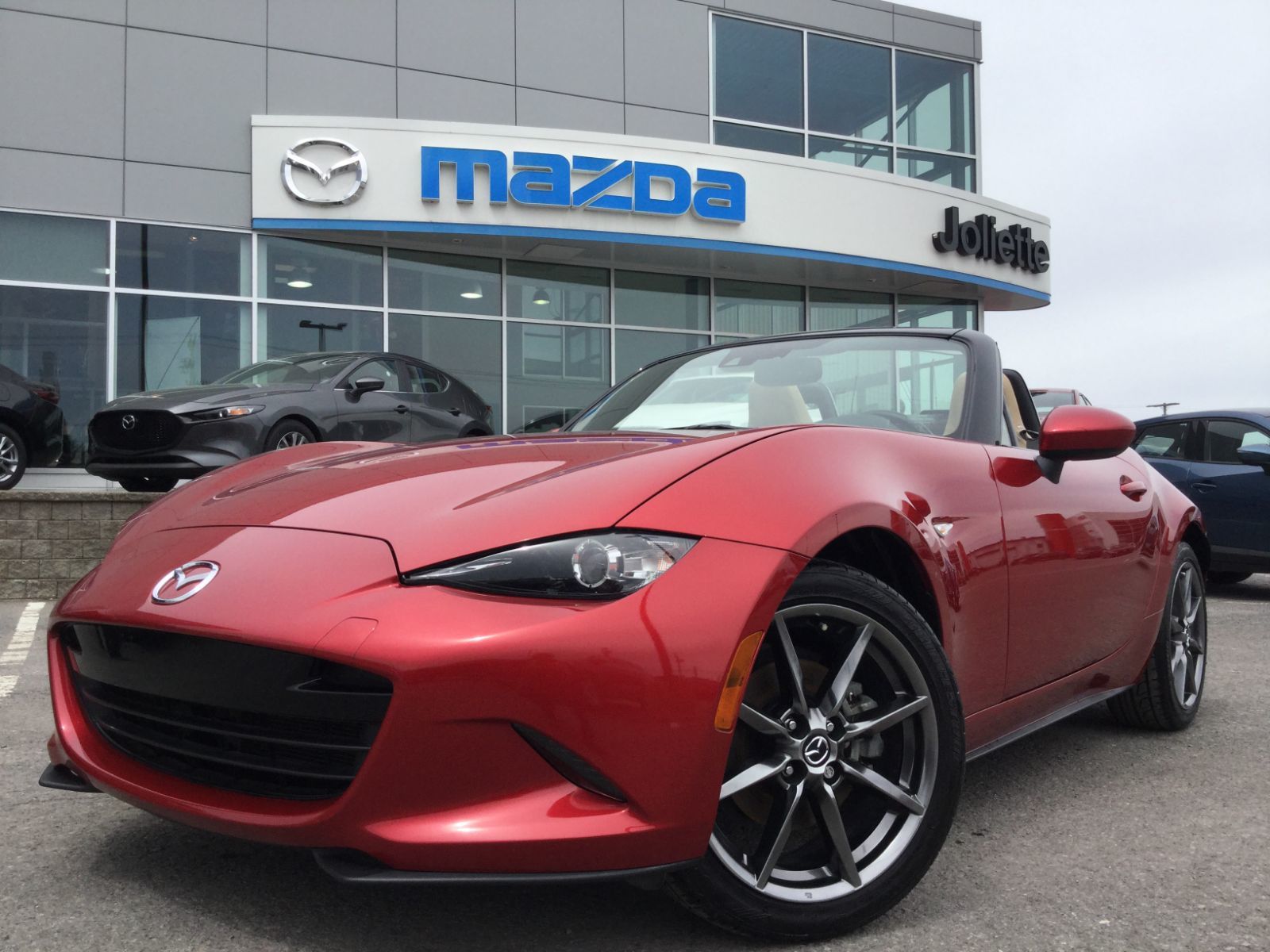 Mazda Joliette | Mazda MX-5 GT | BAS KILO | TRÈS RARE 2016 D'occasion à ...