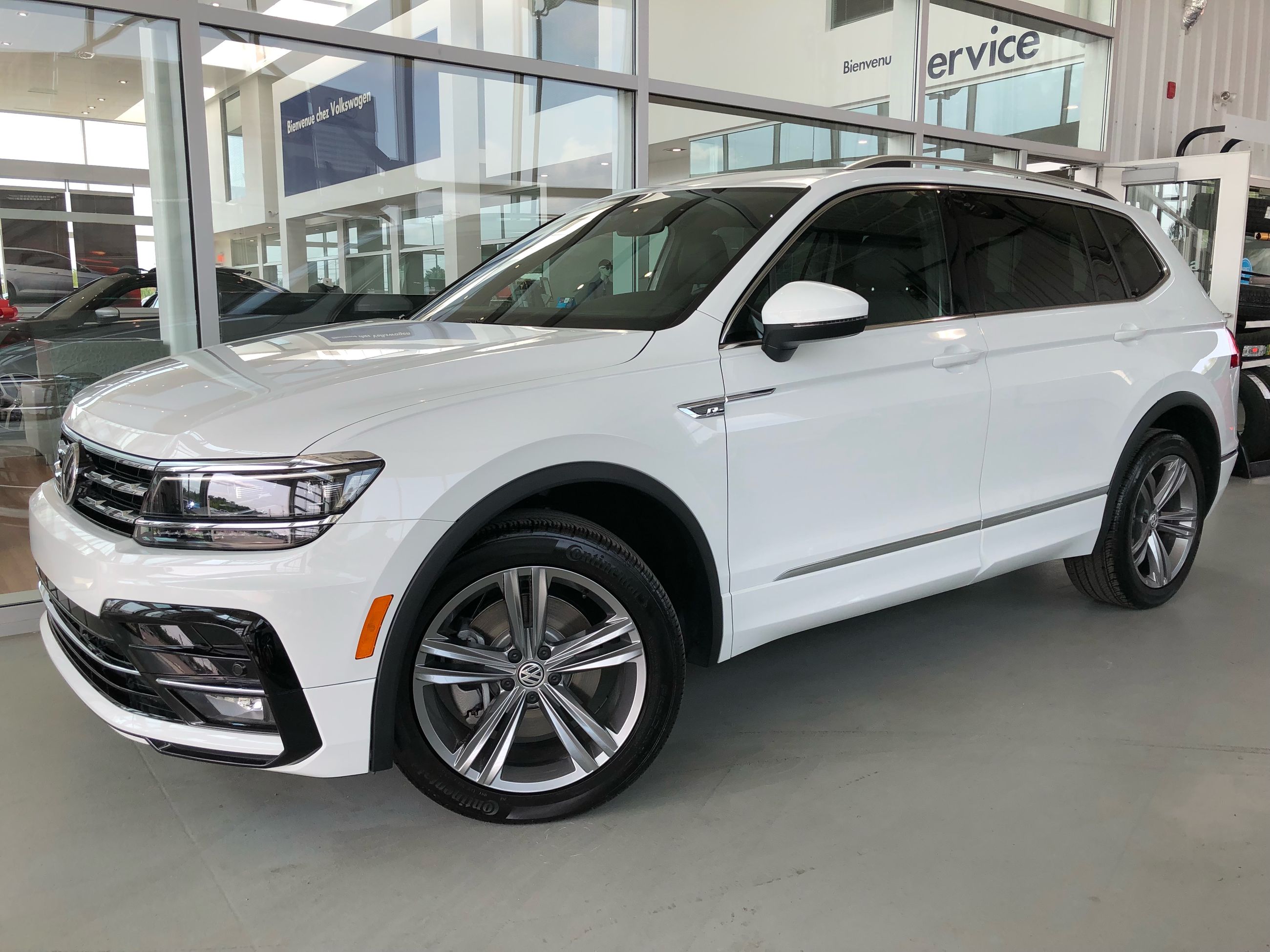 Tiguan r line 2018