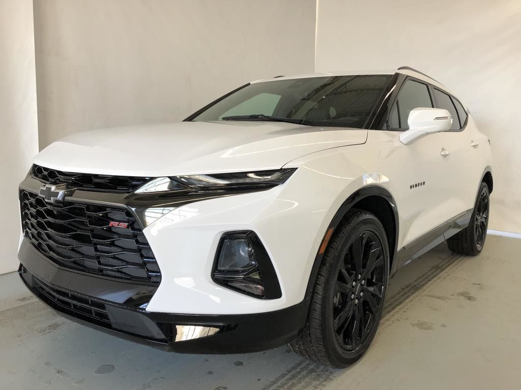 New 2019 Chevrolet Blazer 1RS, 3.6L, AWD Summit White - $56160.0 ...