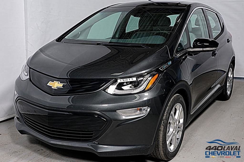 New 2018 Chevrolet Bolt EV LT Nightfall Grey Metallic - $46525.0 ...