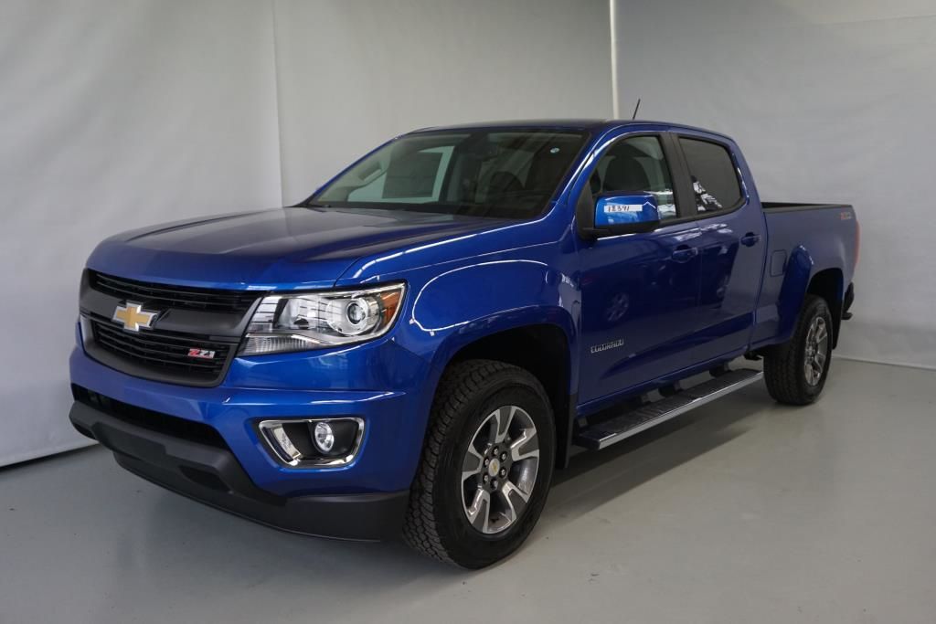 2018 Chevrolet Colorado Z71 Owners Manual