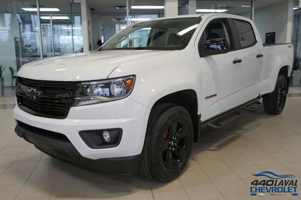 New 2018 Chevrolet Colorado Lt Redline Crew Cab Summit