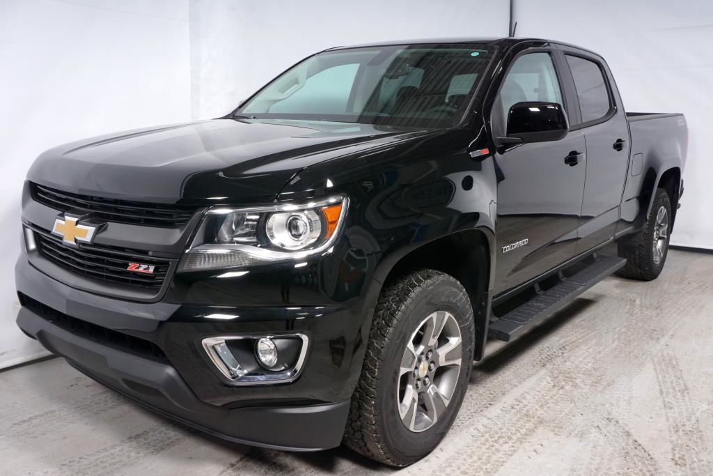 New Chevrolet Colorado Z71, Crew Cab, Diesel 2018 Noir ... New Chevrolet Colorado Z71, Crew Cab, Diesel 2018 Noir ...