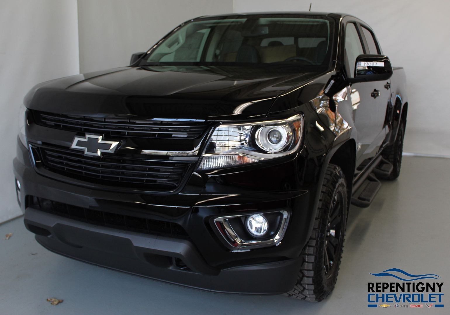 New 2019 Chevrolet Colorado Z71 Crew Cab L Box Black