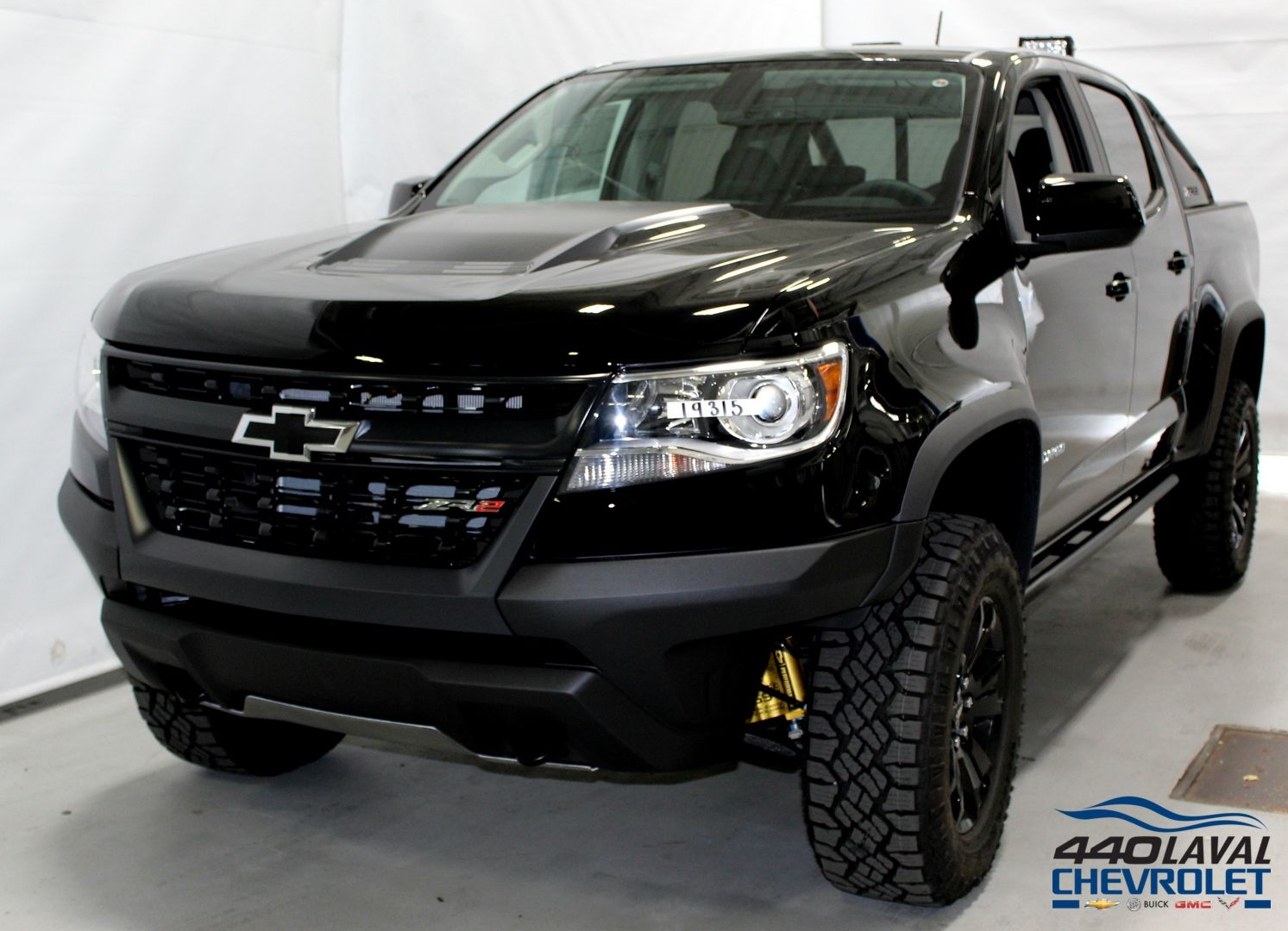New 2019 Chevrolet Colorado Zr2 Crew Cab Black 54005 0