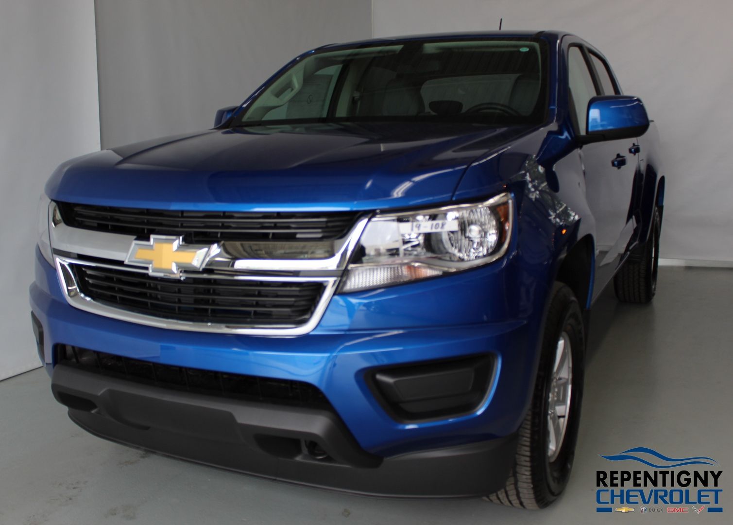 New Chevrolet Colorado Wt Crew Cab L Box 2019 Blue
