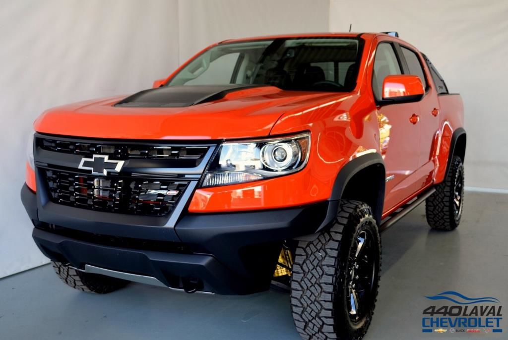 New 2019 Chevrolet Colorado 4wd Zr2 Crew Cab S Box Crush