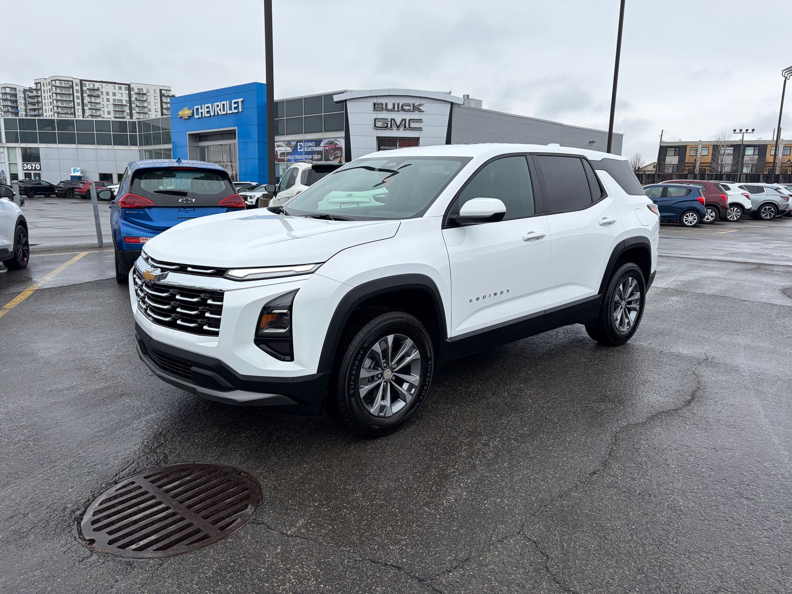2025 Chevrolet Equinox FWD LT