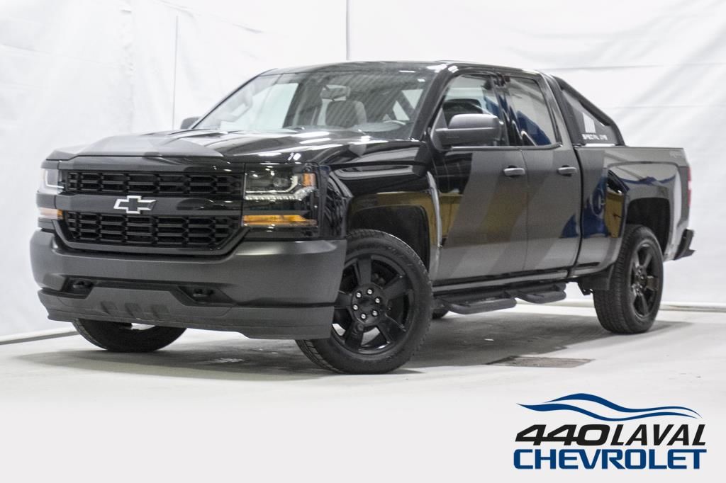 440 chevrolet 2017 chevrolet silverado 1500 4x4 edition black ops camera de recul mags 91172a in laval 440 chevrolet