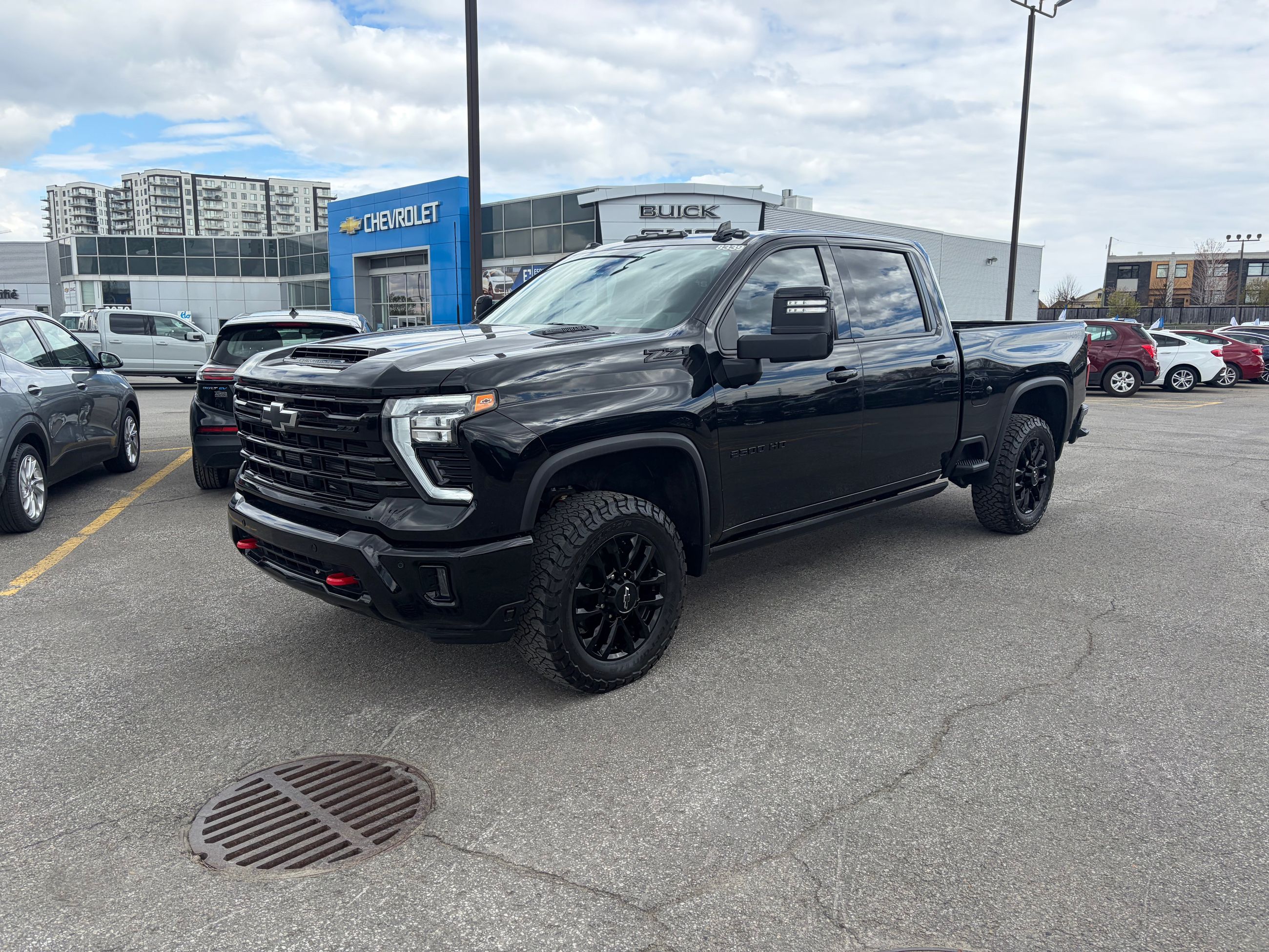 2025 Chevrolet Silverado 2500HD LTZ