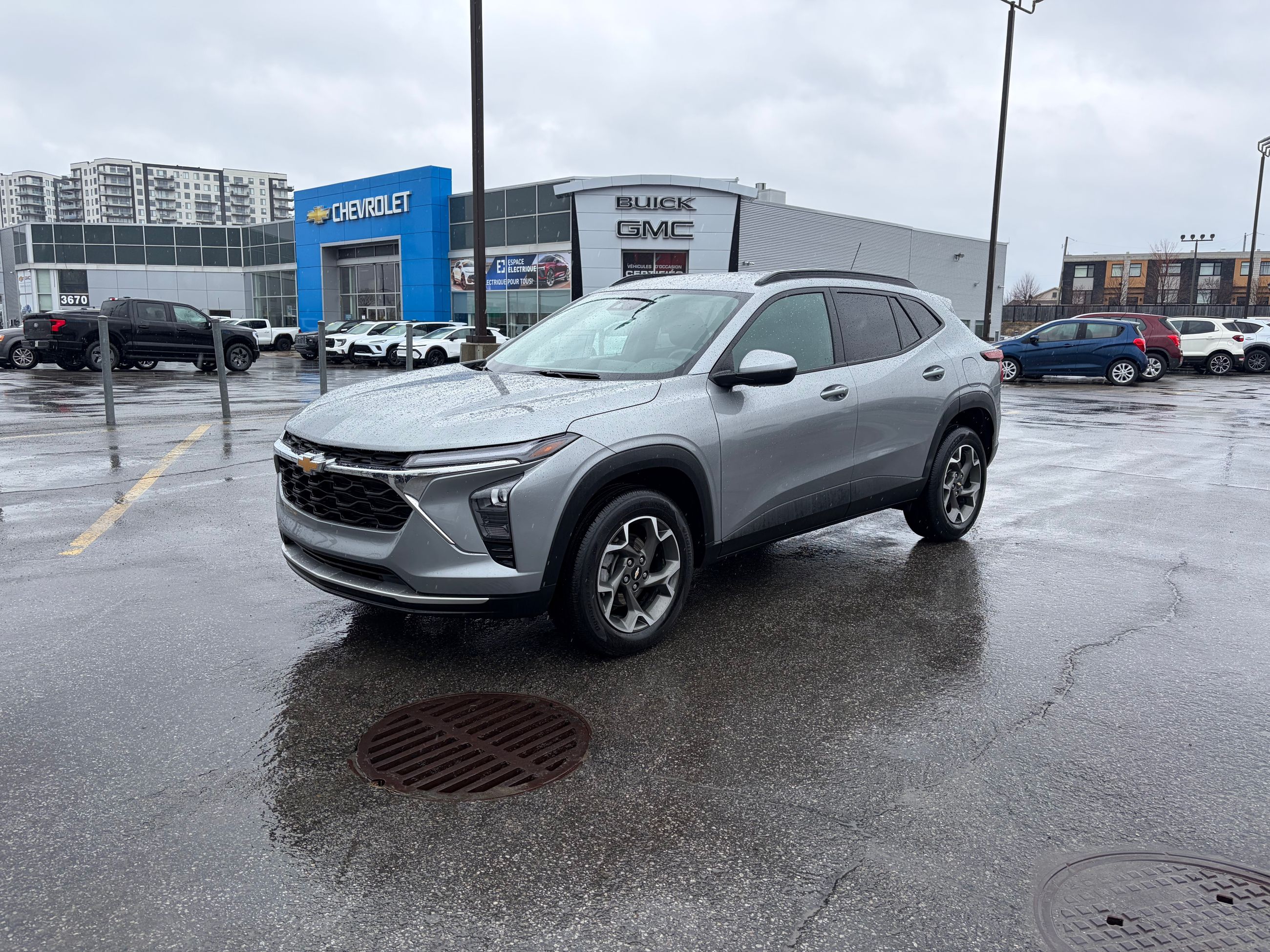 2024 Chevrolet Trax LT