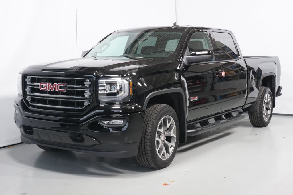 New 2018 GMC Sierra 1500 SLT, All-Terrain, Crew Cab GBA - Onyx Black ...