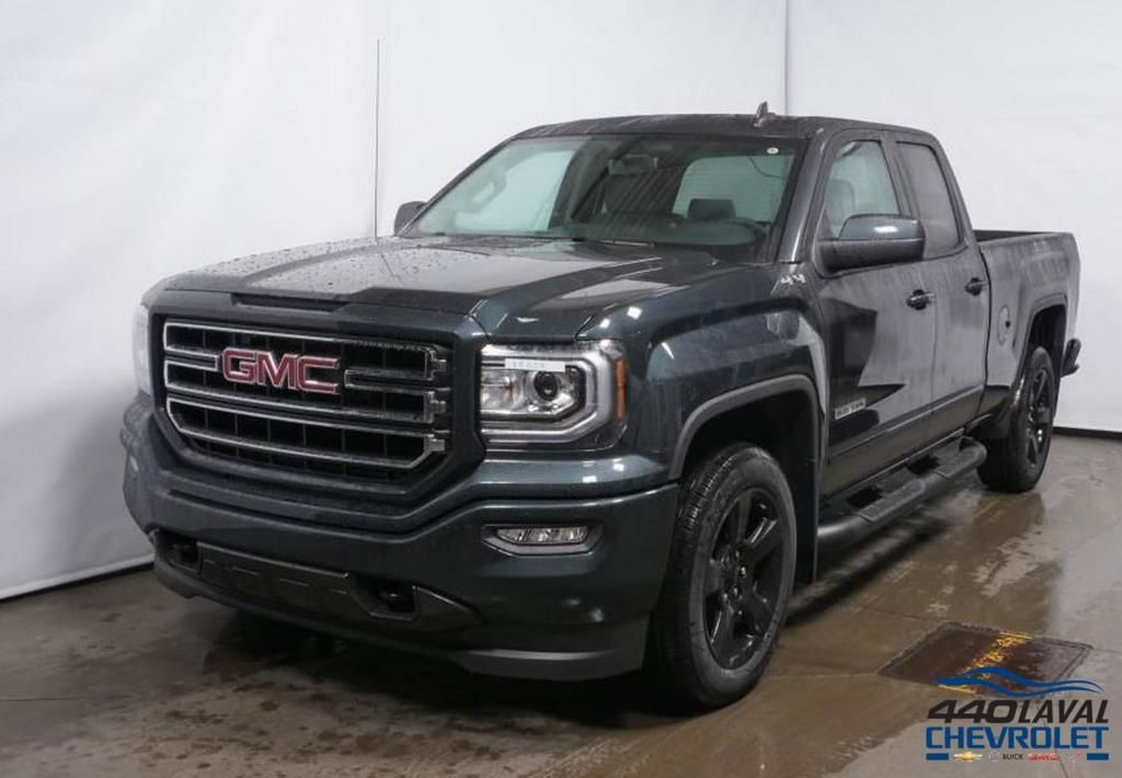 New 2018 GMC Sierra 1500 Base, Elevation, Double Cab Dark Slate