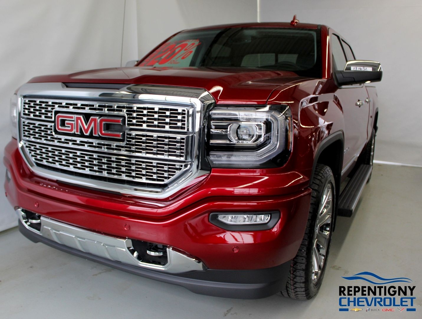 New 2018 GMC Sierra 1500 Denali, Crew Cab, 0% - 84 MOIS, STD/Box Red ...