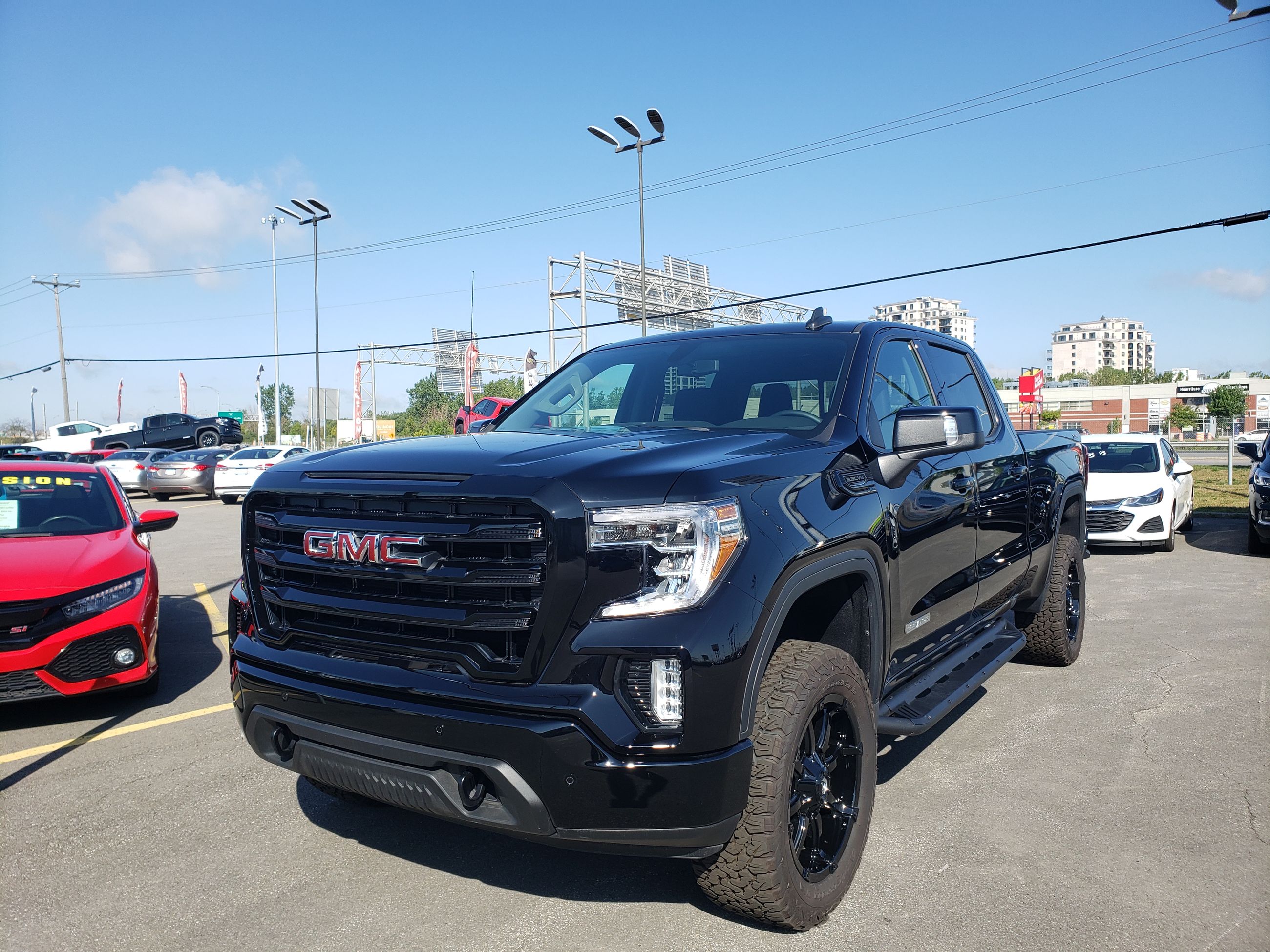 New GMC Sierra 1500 ELEVATION 2019 Noir onyx 53864.0 Repentigny