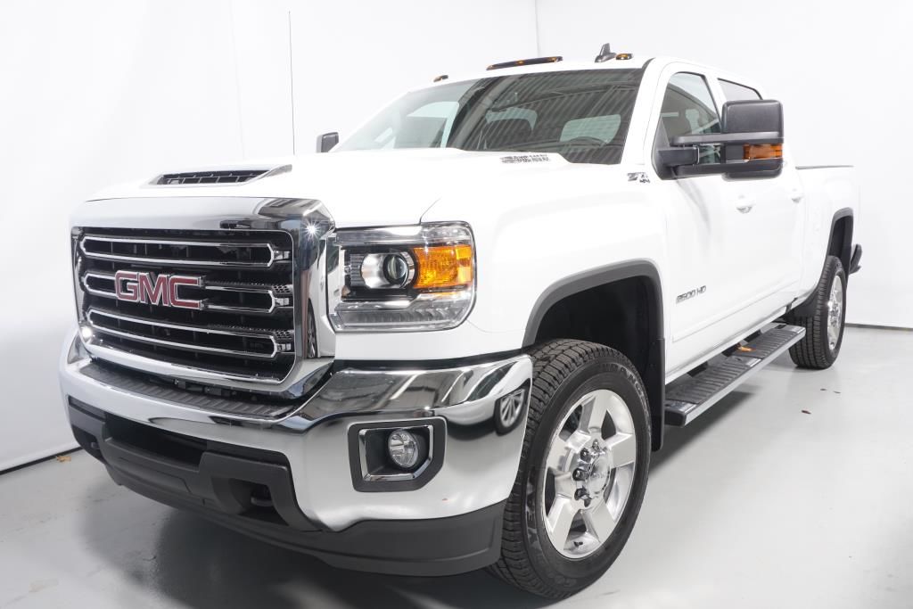 New 2018 GMC Sierra 2500HD SLE, Duramax, Crew Cab White - $75763.0 ...