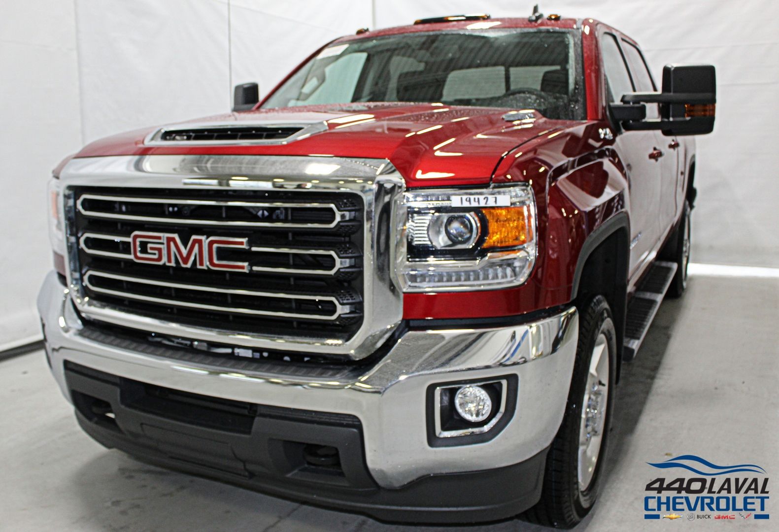 New 2019 GMC Sierra 2500HD SLE, Crew Cab, Duramax Red Quartz Tintcoat ...