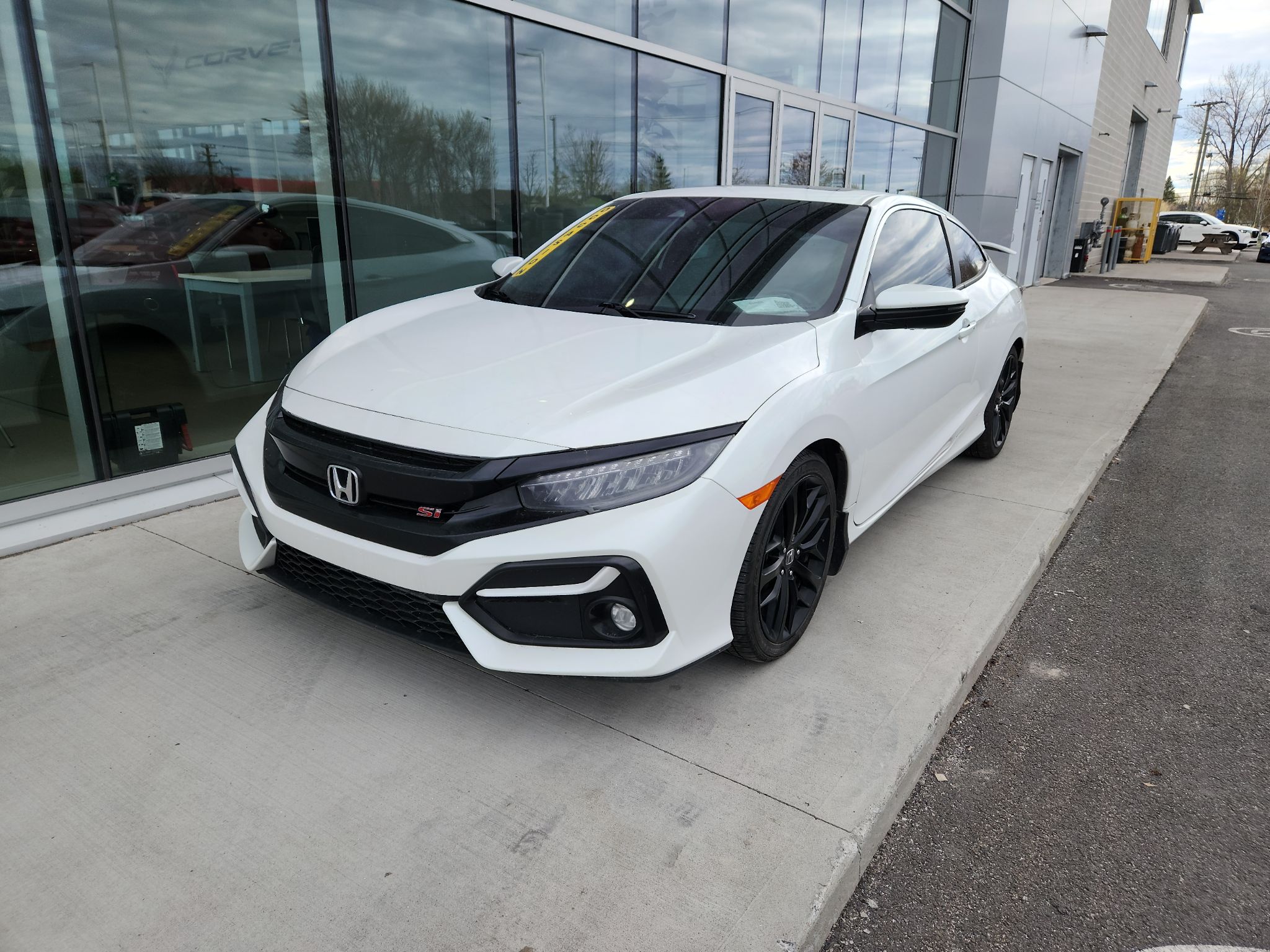 2020 Honda Civic Si SI COUPÉ