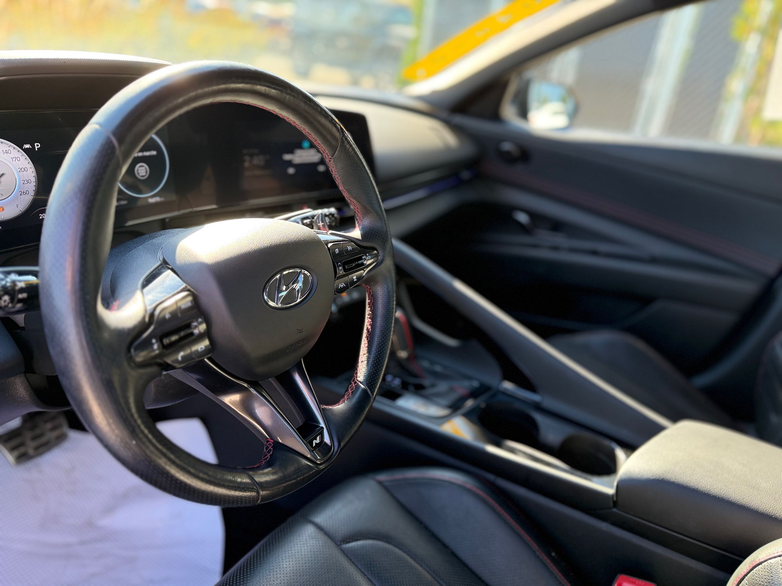 Photo 2023 Hyundai Elantra N LINE ULTIMATE,CAMÉRA DE RECUL,BANC CHAUFFANT #4