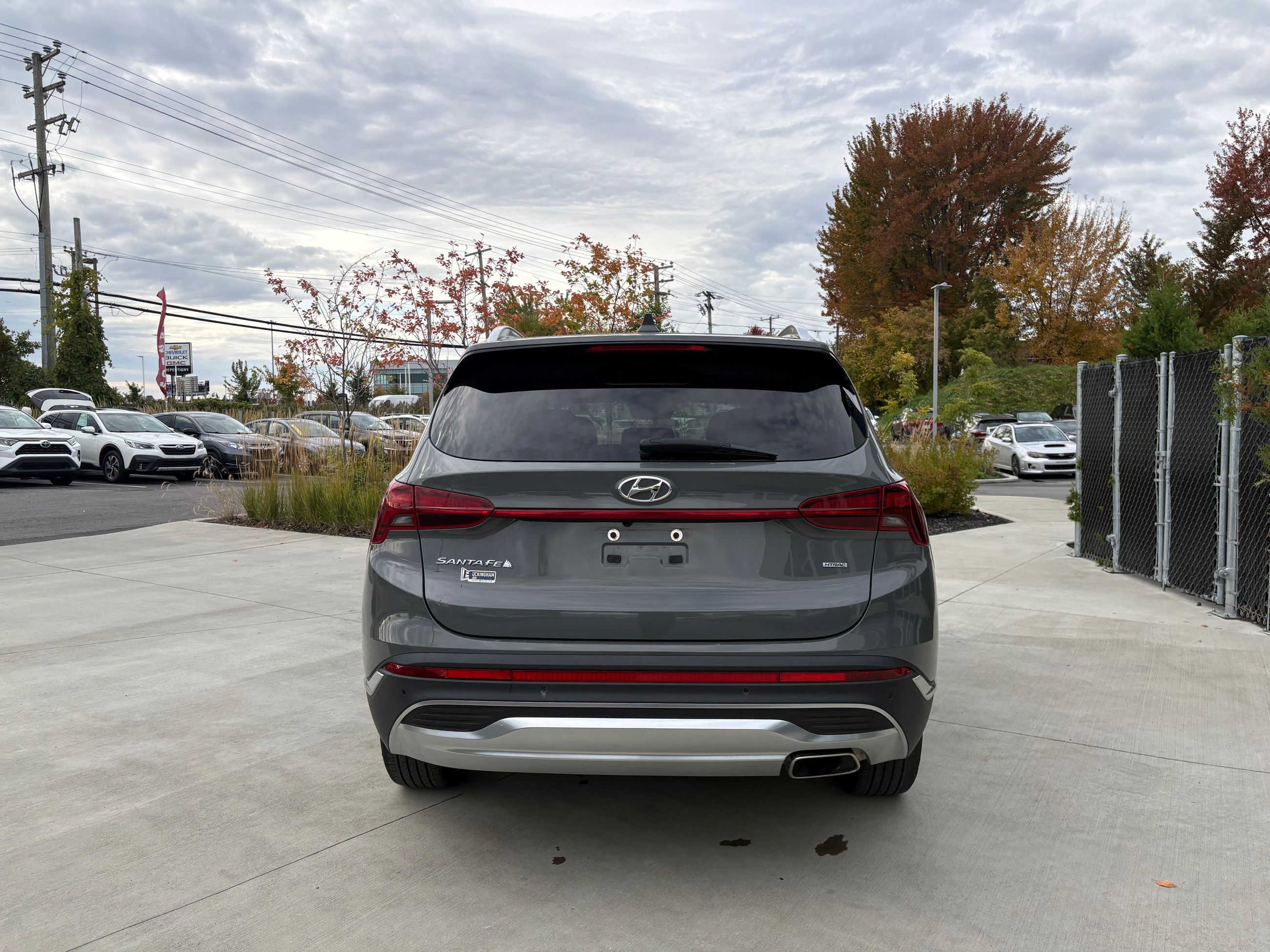Photo 2022 Hyundai Santa Fe PREFFERED, CAMÉRA DE RECUL, BANC CHAUFFANT #8