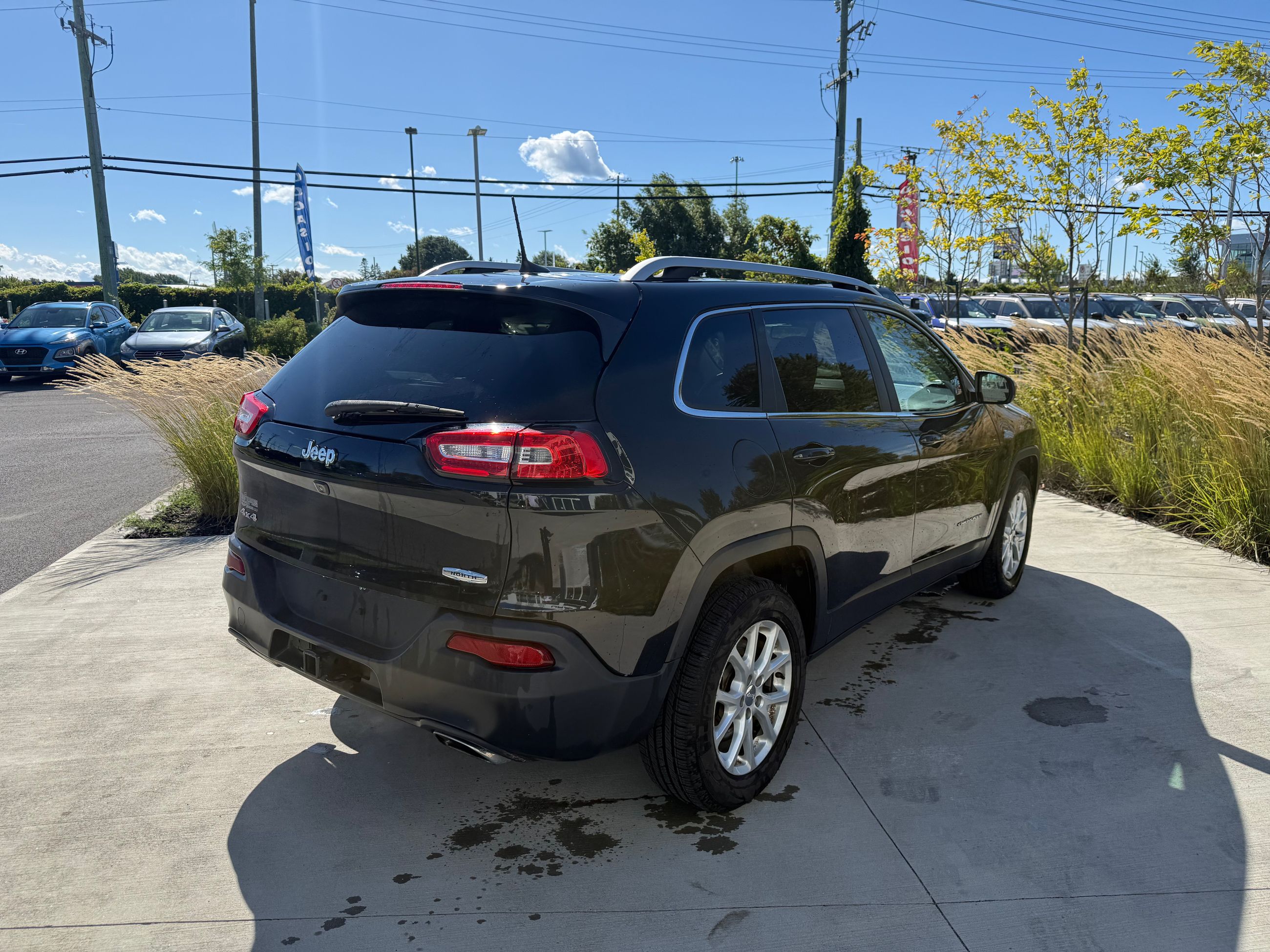 Photo Jeep Cherokee NORTH,CAMÉRA DE RECUL,BANC CHAUFFANT 2016 #8