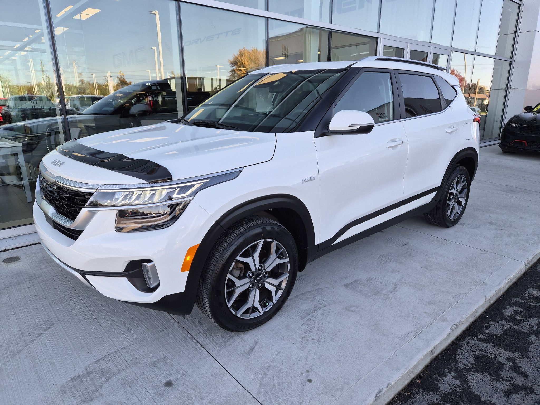 2023 Kia Seltos EX PREMIUM , TI