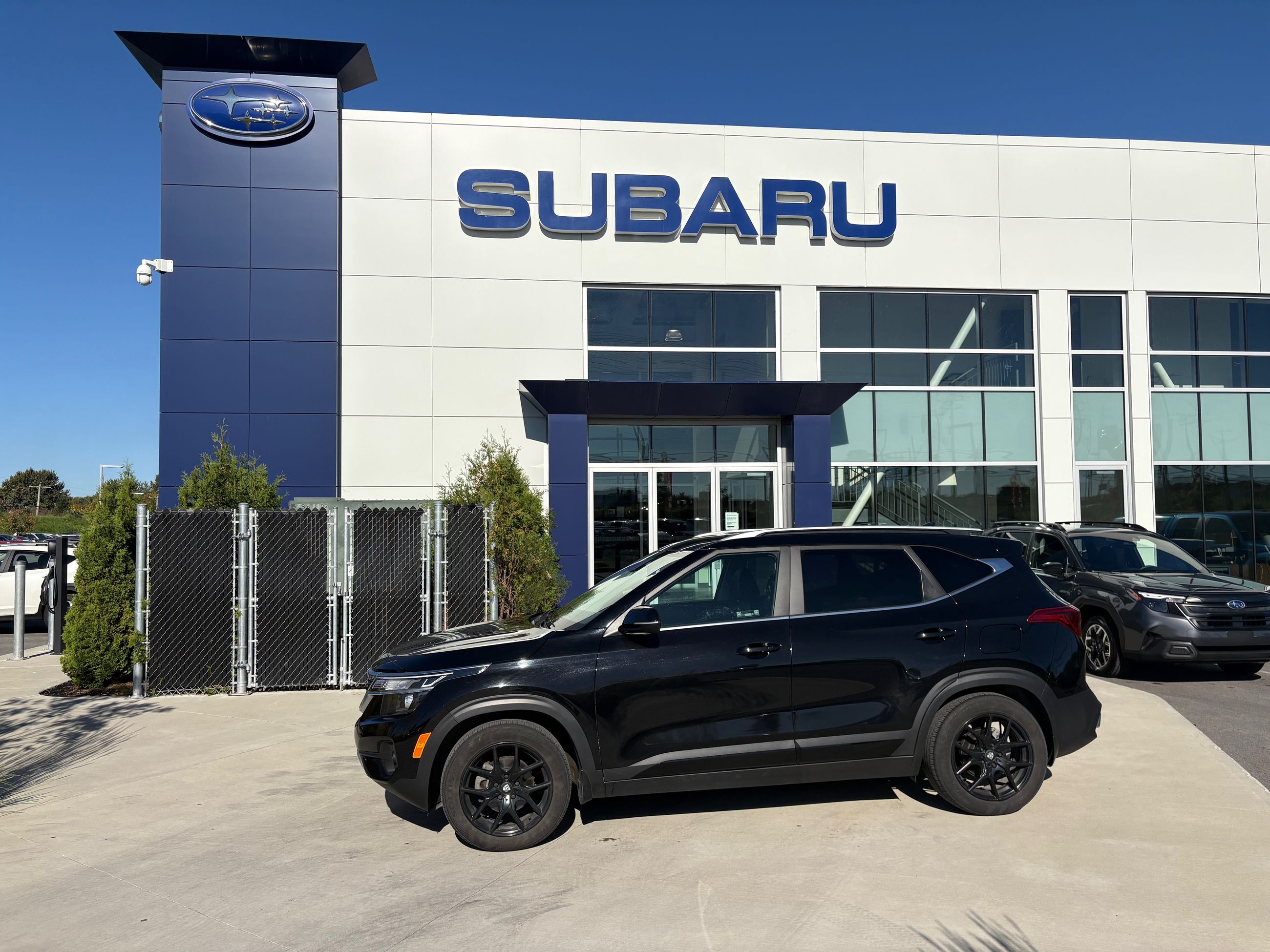Photo 2023 Kia Seltos EX, CAMÉRA DE RECUL, BANC CHAUFFANT, CUIR #3