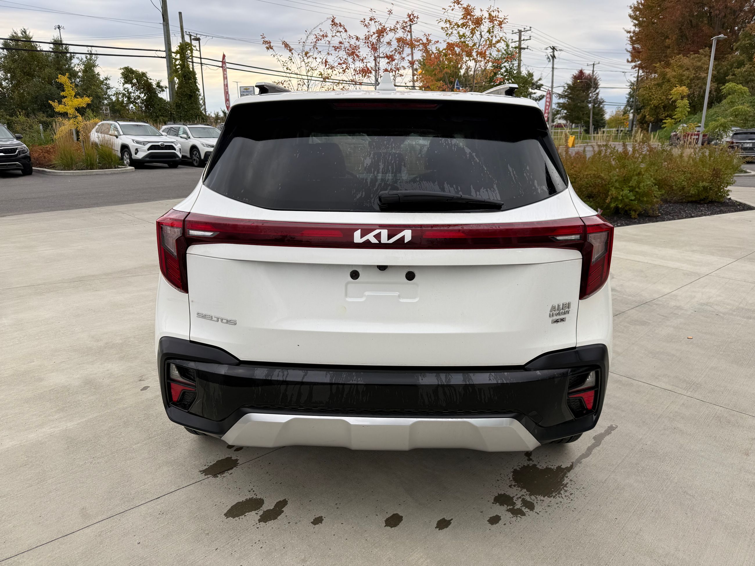 Photo Kia Seltos SX,AWD,CAMERA DE RECUL,BANC CHAUFFANT/VENTILÉS 2025 #8
