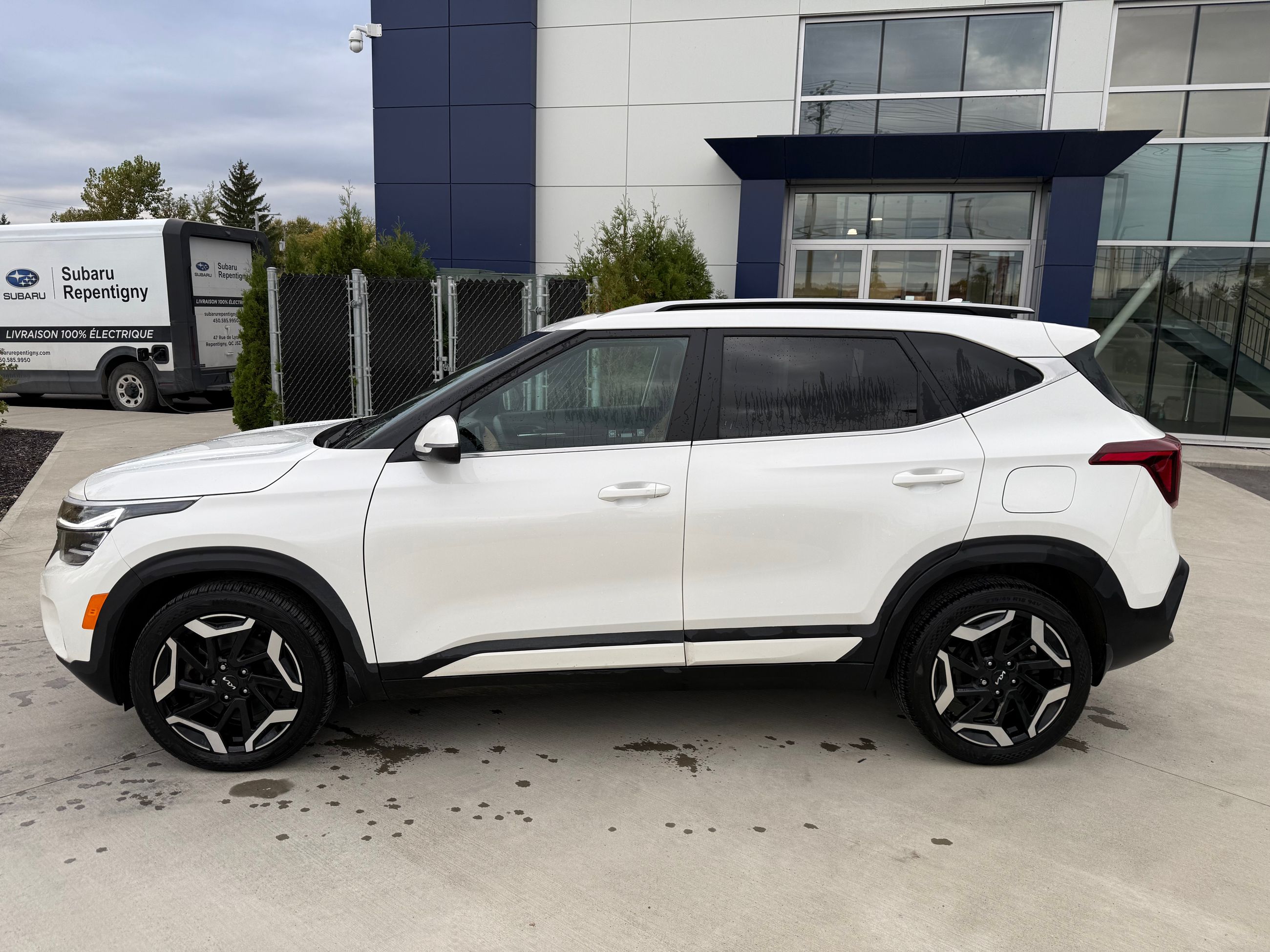Photo Kia Seltos SX,AWD,CAMERA DE RECUL,BANC CHAUFFANT/VENTILÉS 2025 #6