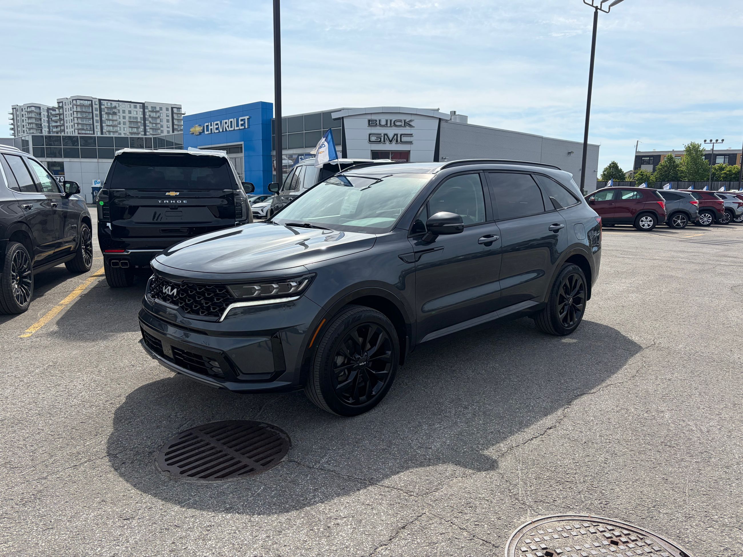 2023 Kia Sorento EX+