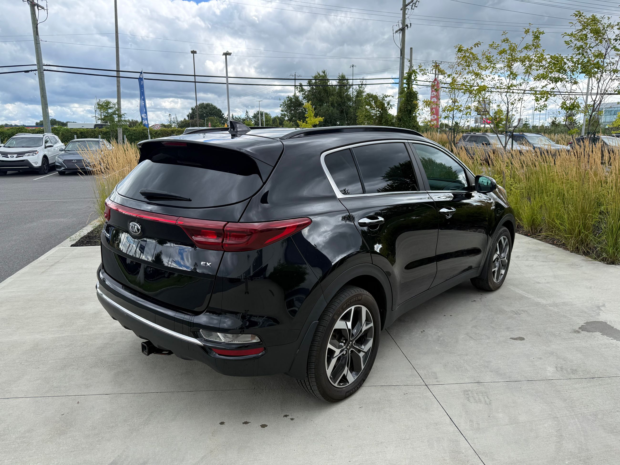 Photo Kia Sportage EX,CAMÉRA DE RECUL,BANC CHAUFFANT 2020 #8