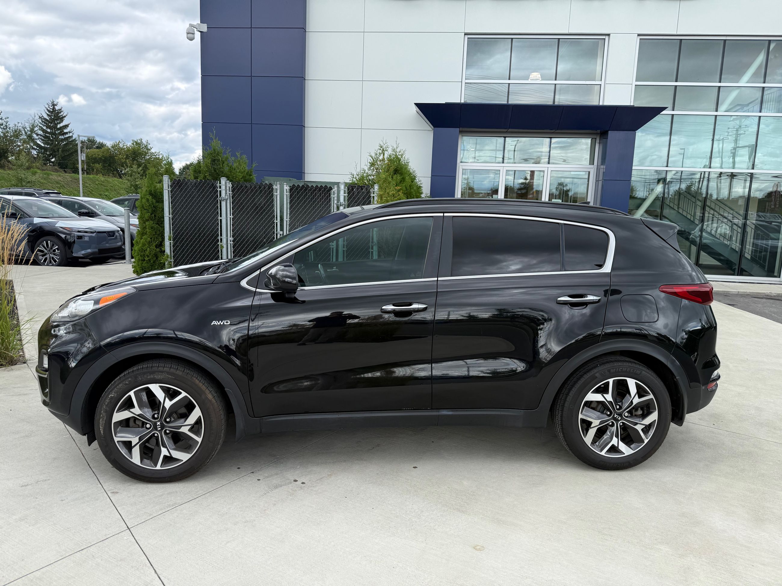 Photo Kia Sportage EX,CAMÉRA DE RECUL,BANC CHAUFFANT 2020 #6
