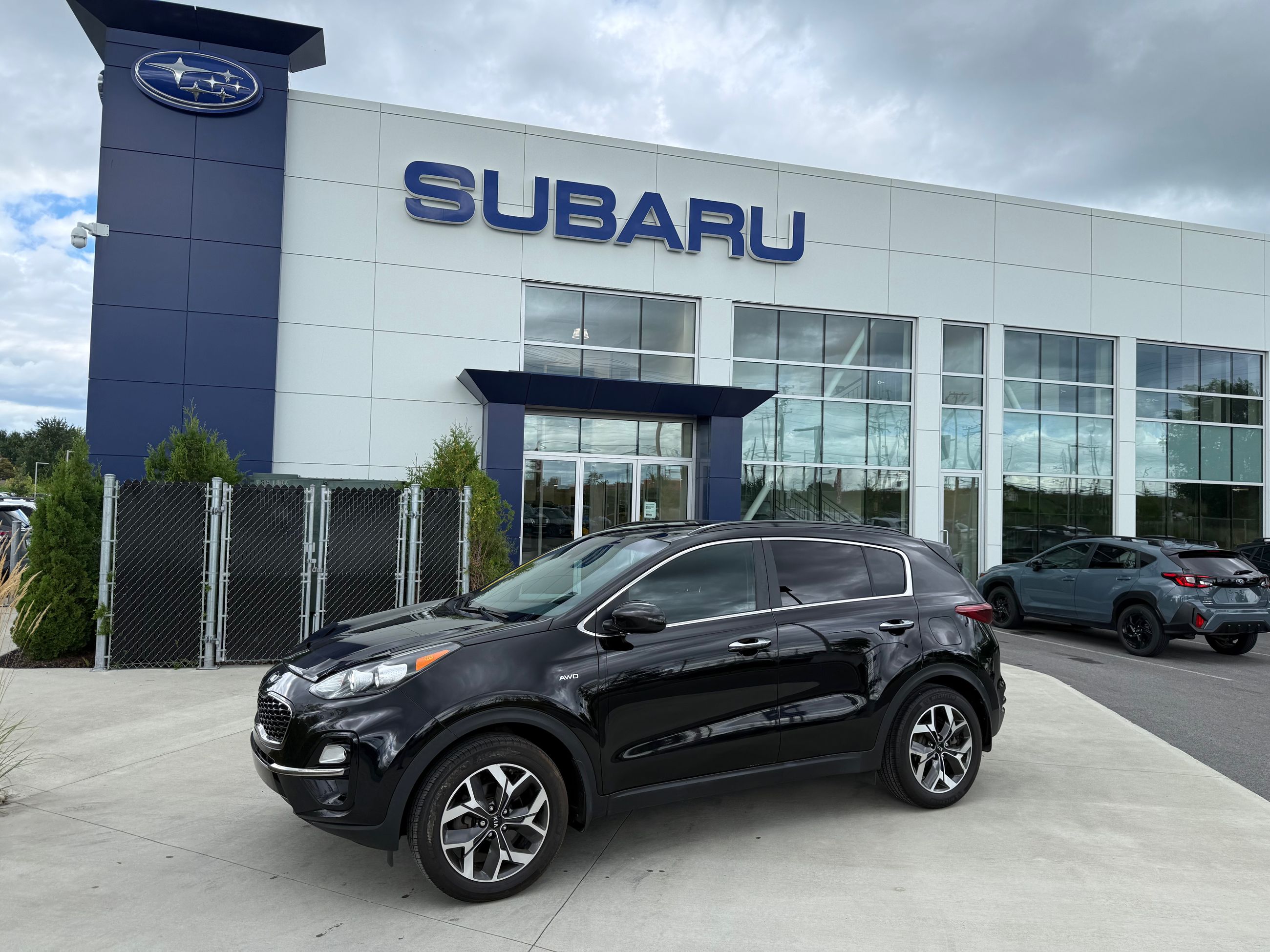Photo Kia Sportage EX,CAMÉRA DE RECUL,BANC CHAUFFANT 2020 #3