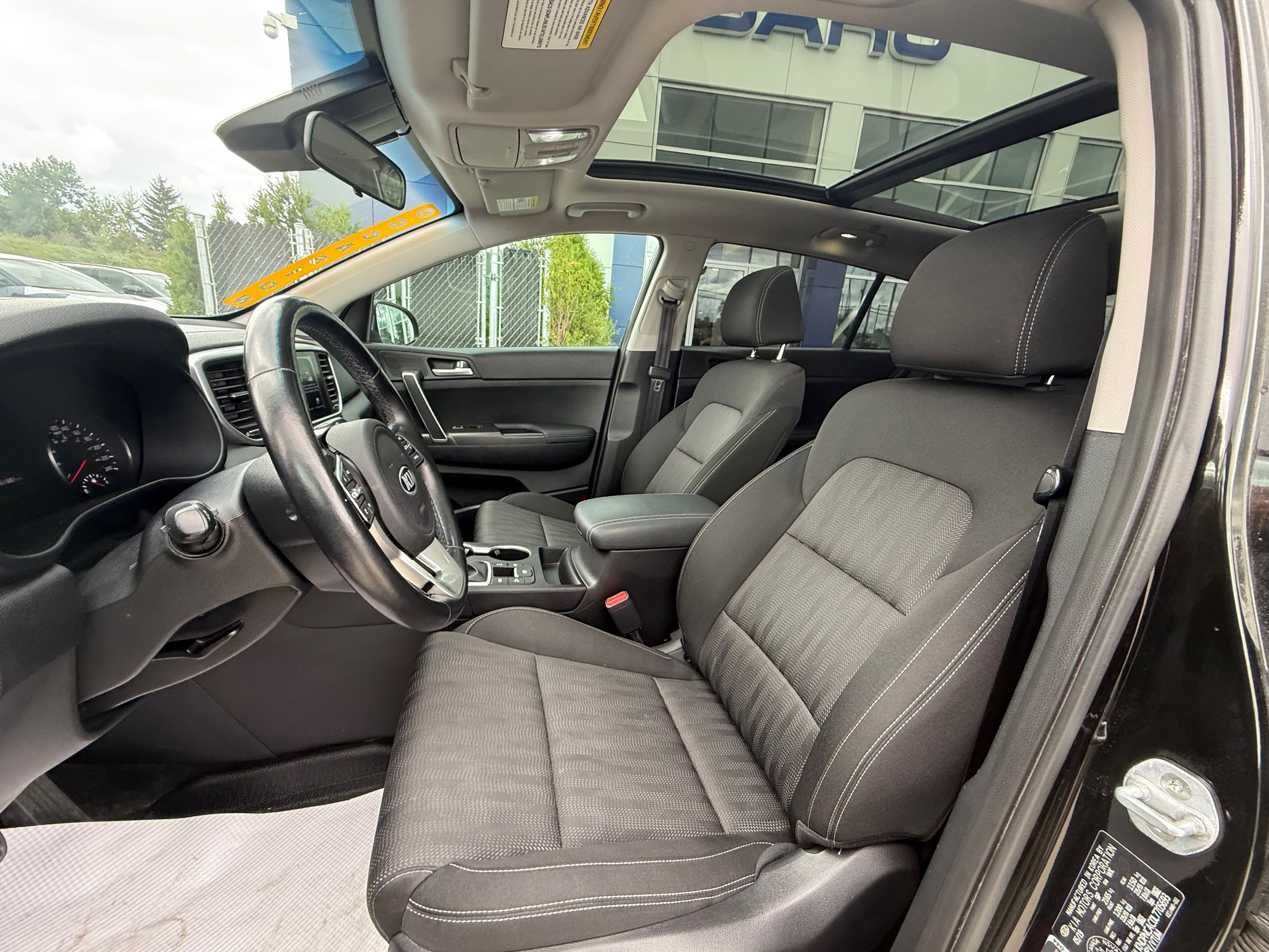 Photo Kia Sportage EX,CAMÉRA DE RECUL,BANC CHAUFFANT 2020 #5
