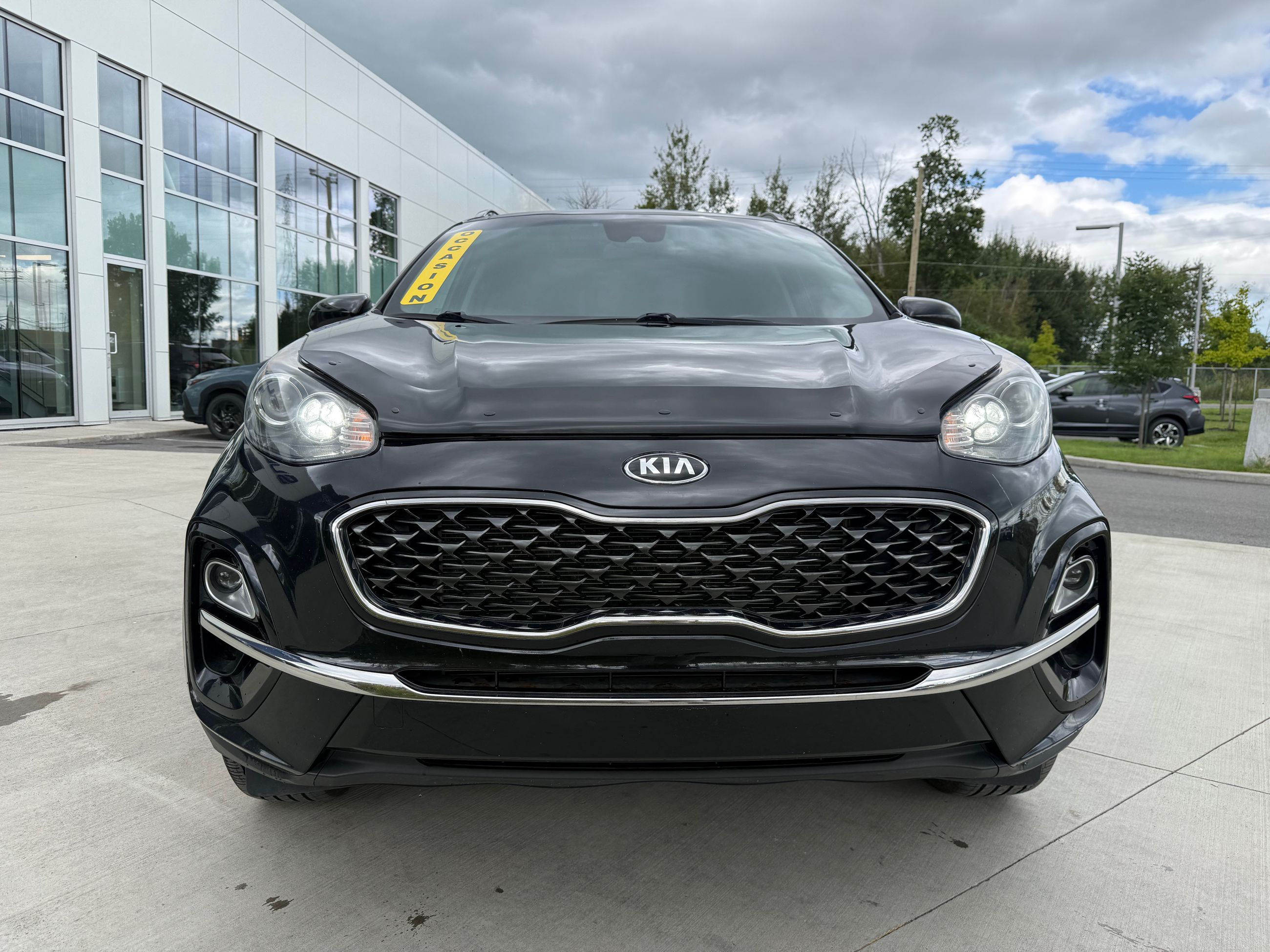 Photo Kia Sportage EX,CAMÉRA DE RECUL,BANC CHAUFFANT 2020 #2