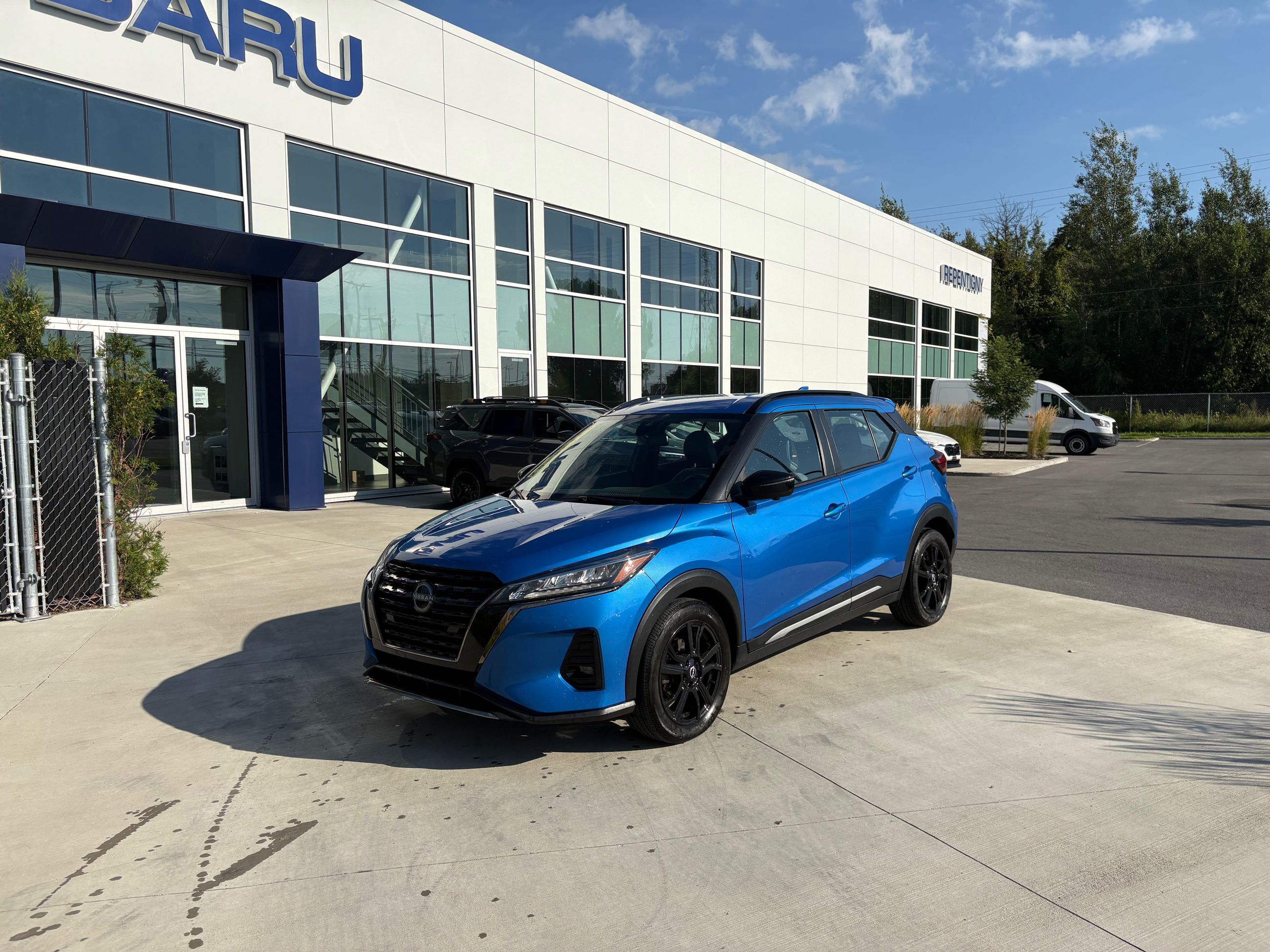 Photo Nissan Kicks SR,CAMÉRA DE RECUL,BANC CHAUFFANT 2023 #1