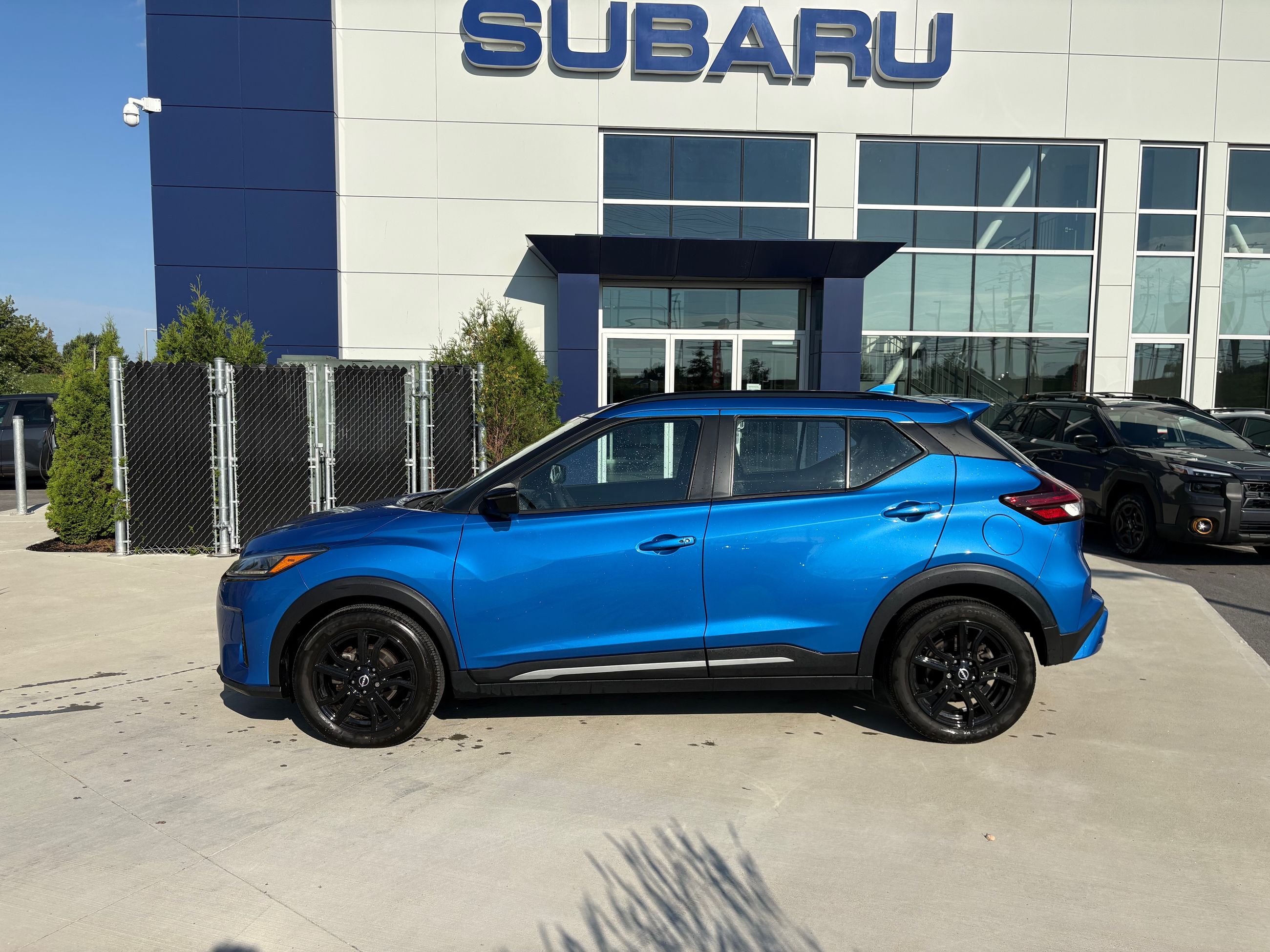 Photo Nissan Kicks SR,CAMÉRA DE RECUL,BANC CHAUFFANT 2023 #6