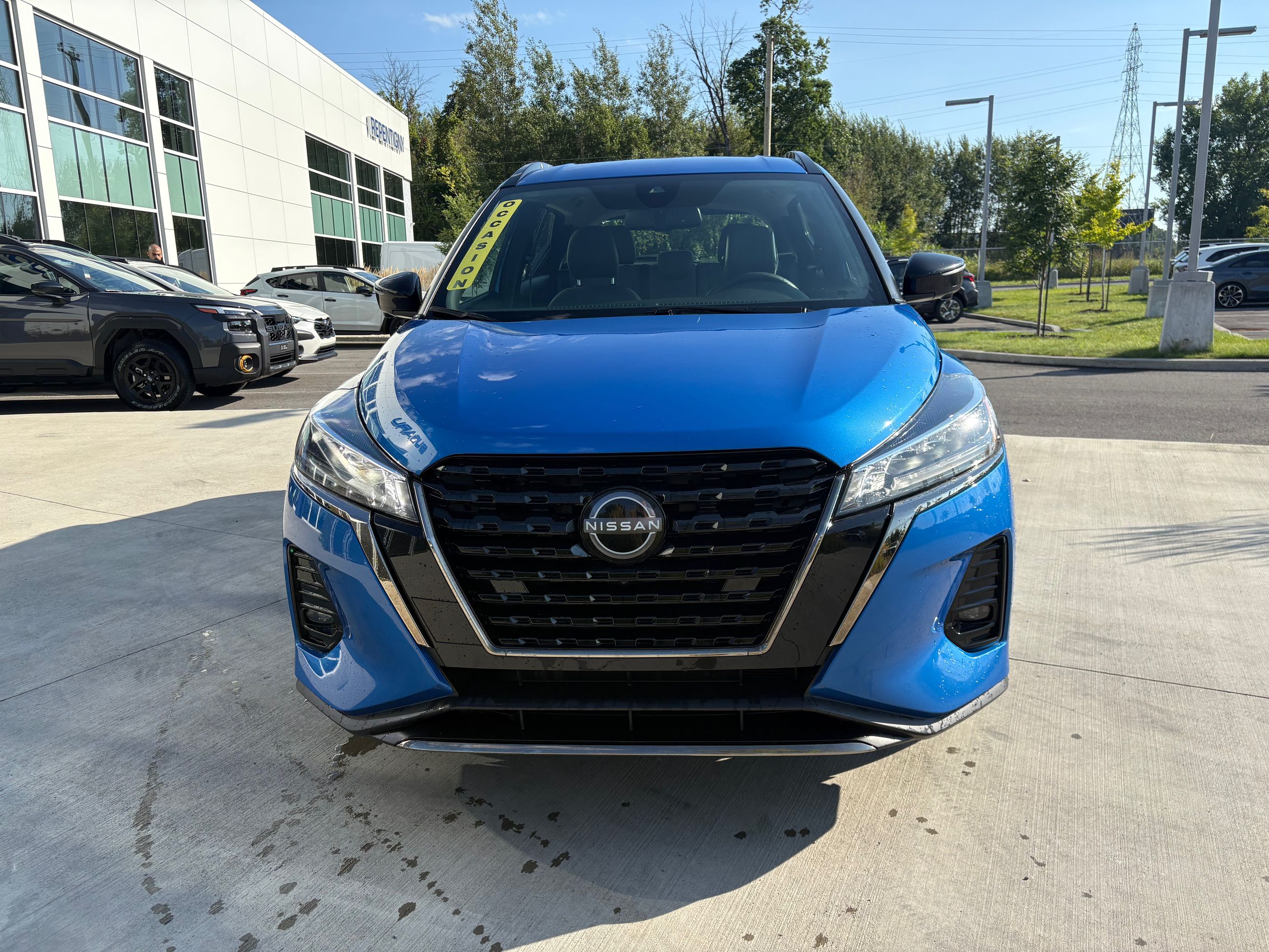 Photo Nissan Kicks SR,CAMÉRA DE RECUL,BANC CHAUFFANT 2023 #2