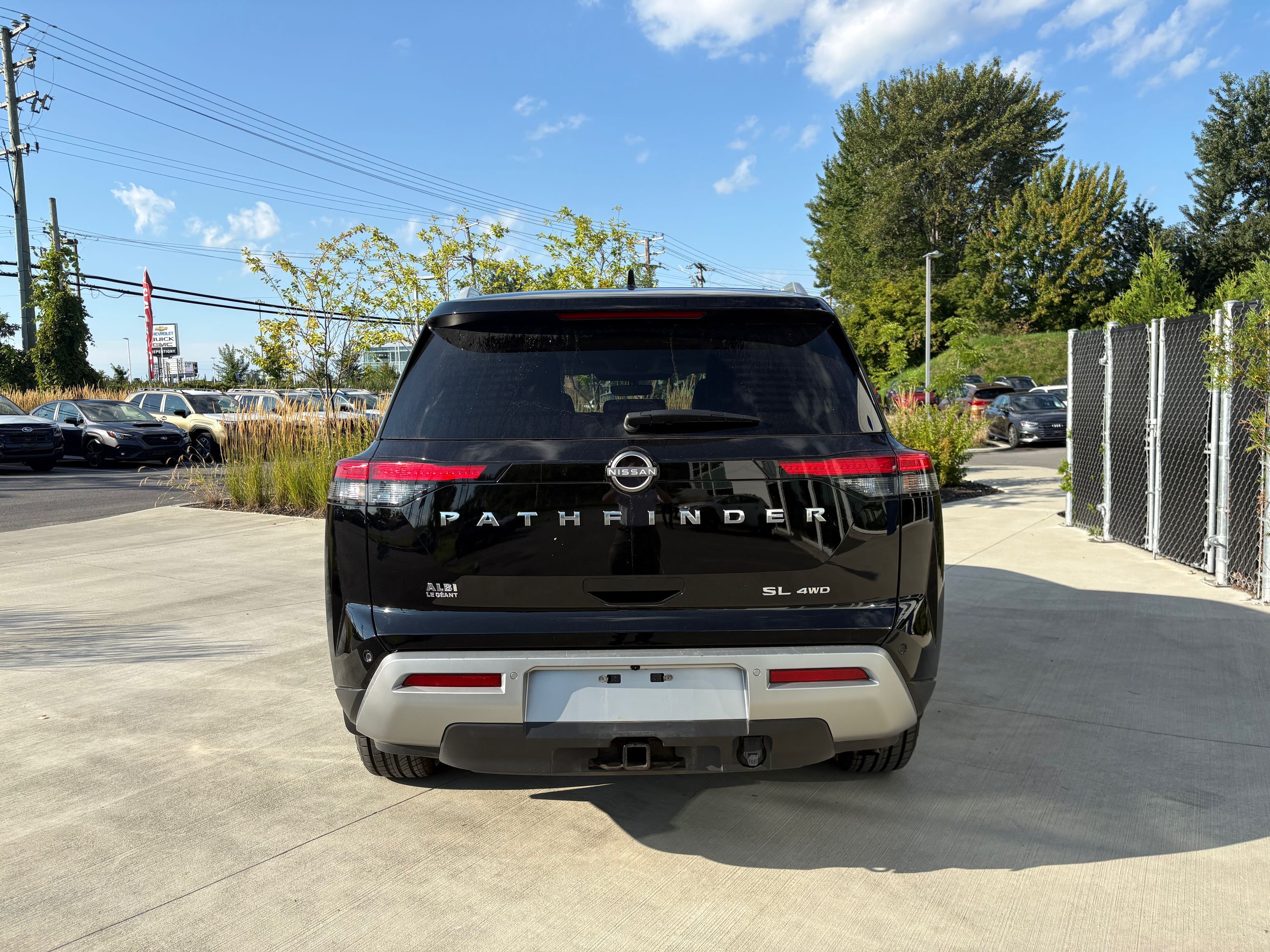 Photo Nissan Pathfinder SL, CAMÉRA DE RECUL ,BANC CHAUFFANT, CUIR 2023 #8